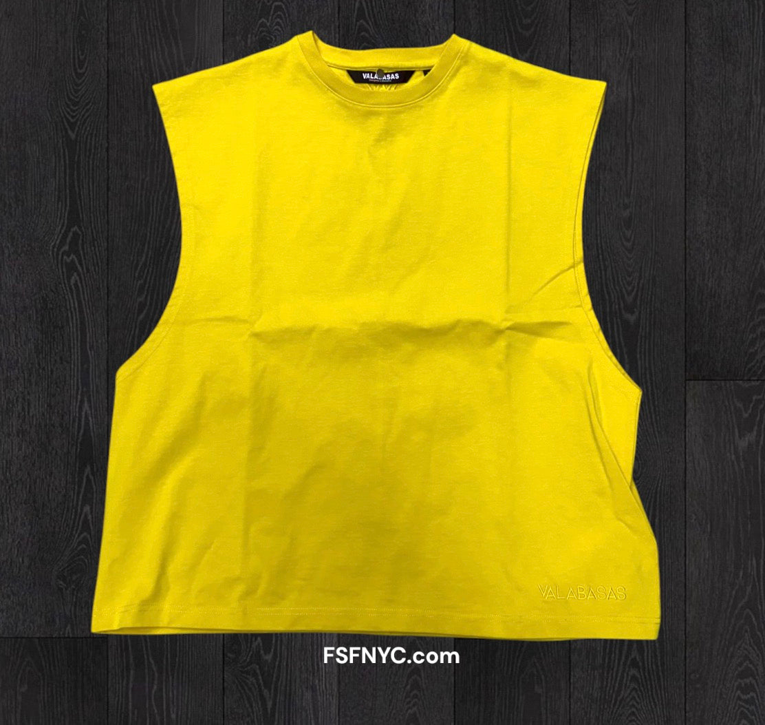 Valabasas - Essential Sleeveless - Yellow 1002