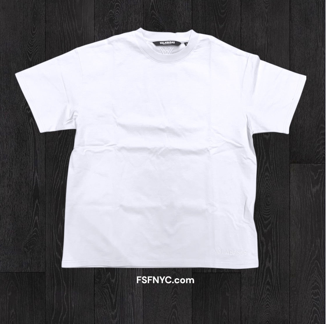 Valabasas - Essential Tee - White 1033