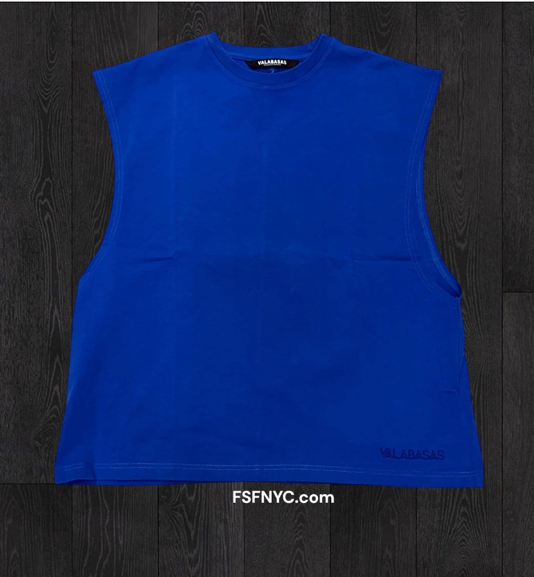 Valabasas - Essential Sleeveless - Electric Blue 1002