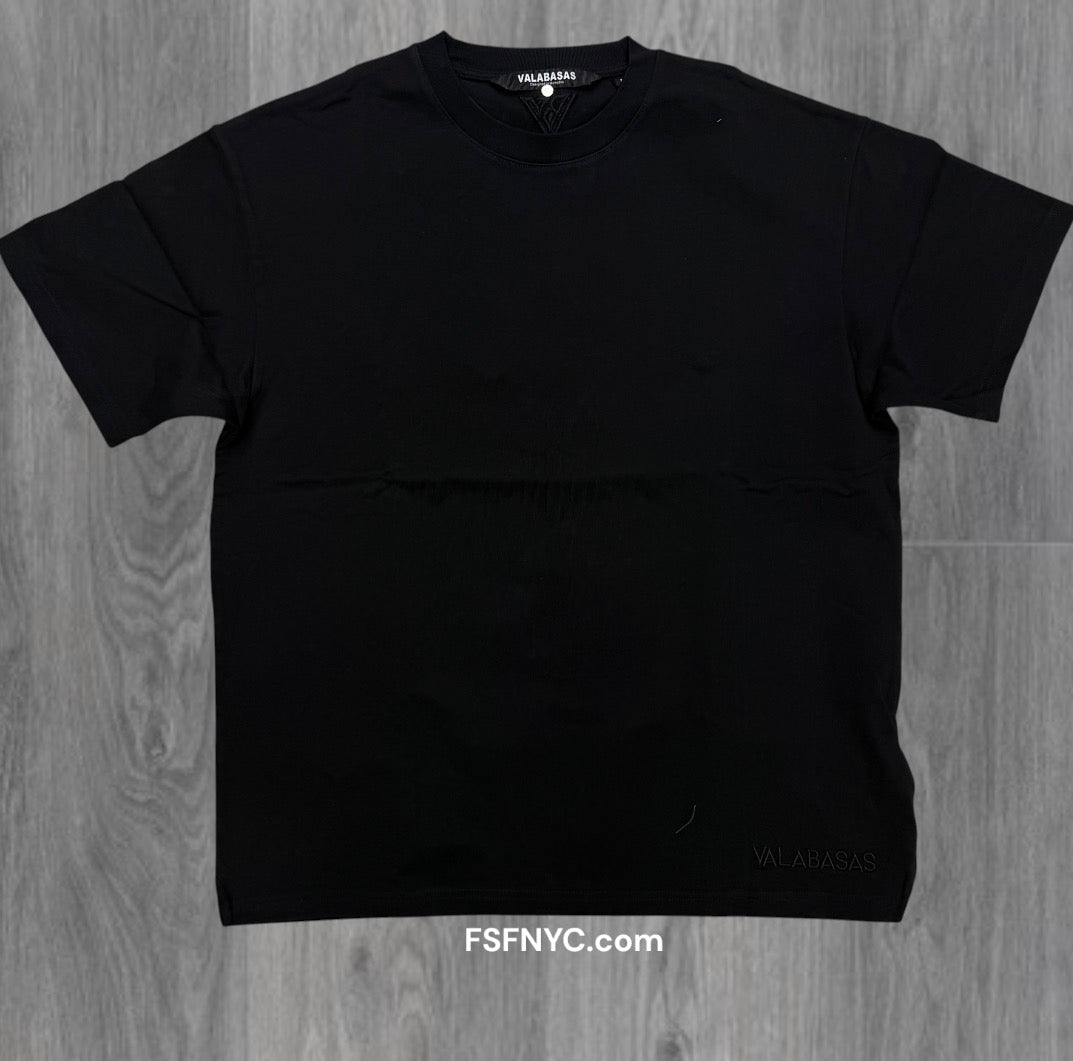 Valabasas - Essential Tee - Black 1033