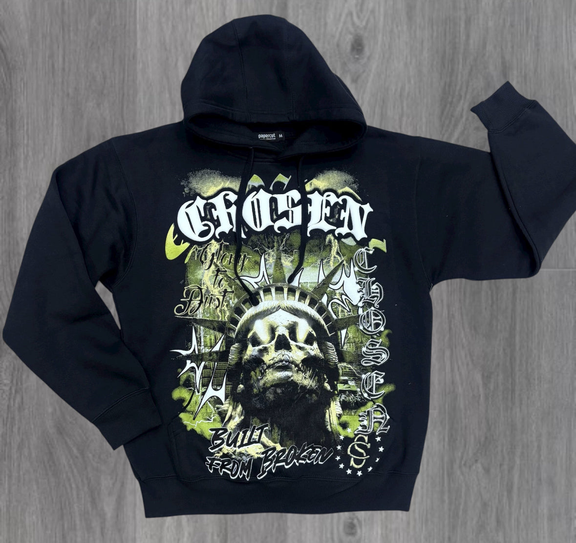 PC - Glory Hoodie - Black
