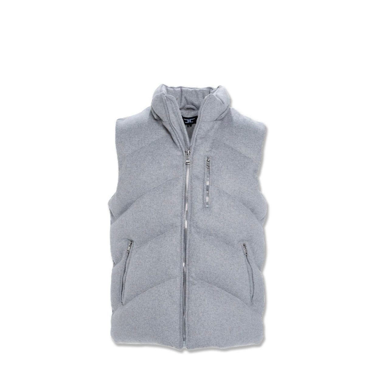 Jordan Craig lux Buffer Fur vest L grey 91586