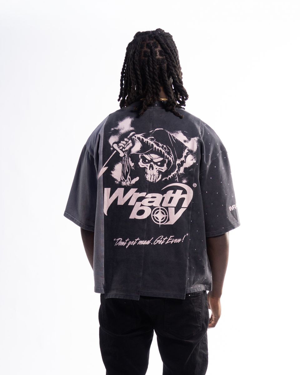 WrathBoy Reaper T-shirt Black 102 M