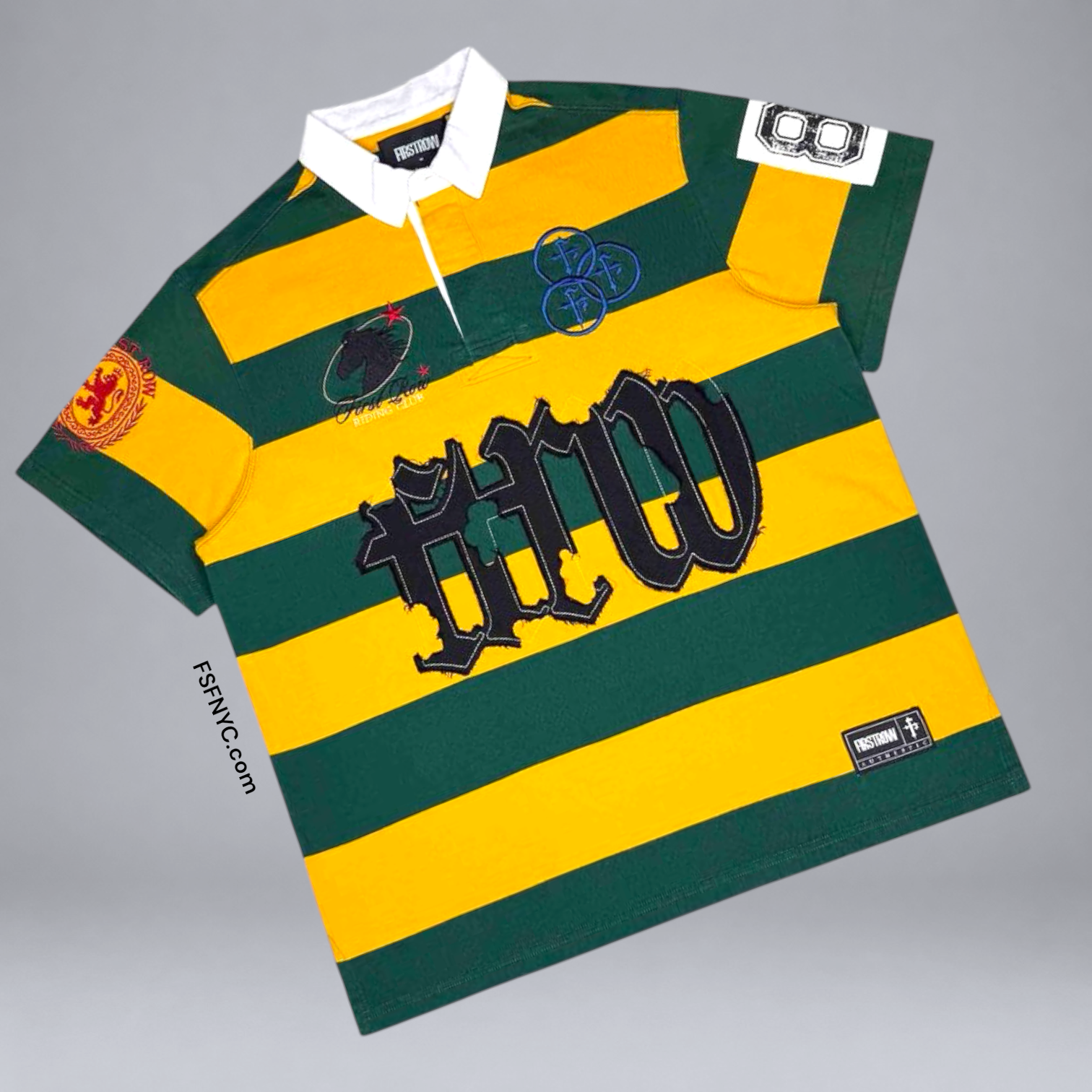 FR - Sum Field Club Polo Shirt - Yellow 1006