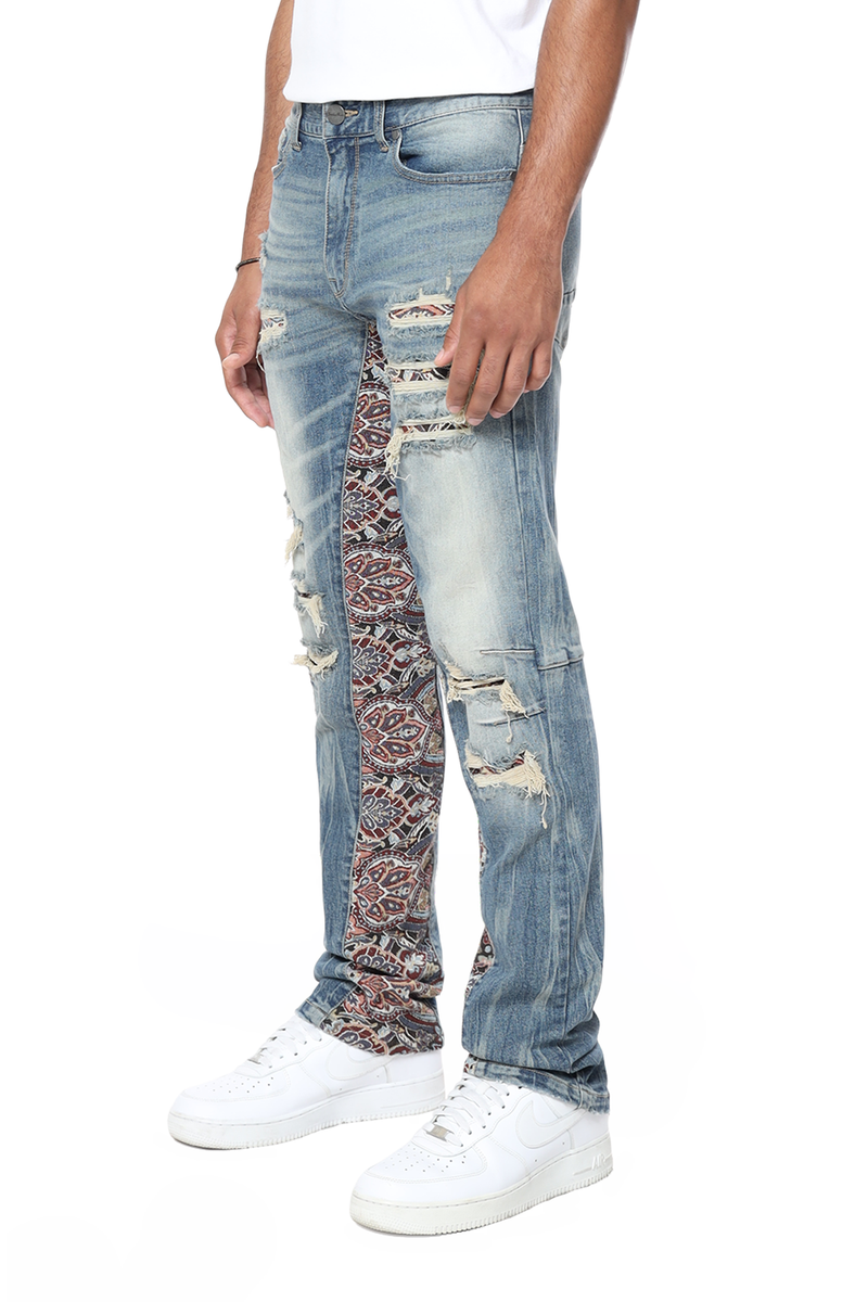 Rise Tapestry Denim Eysnb 24747