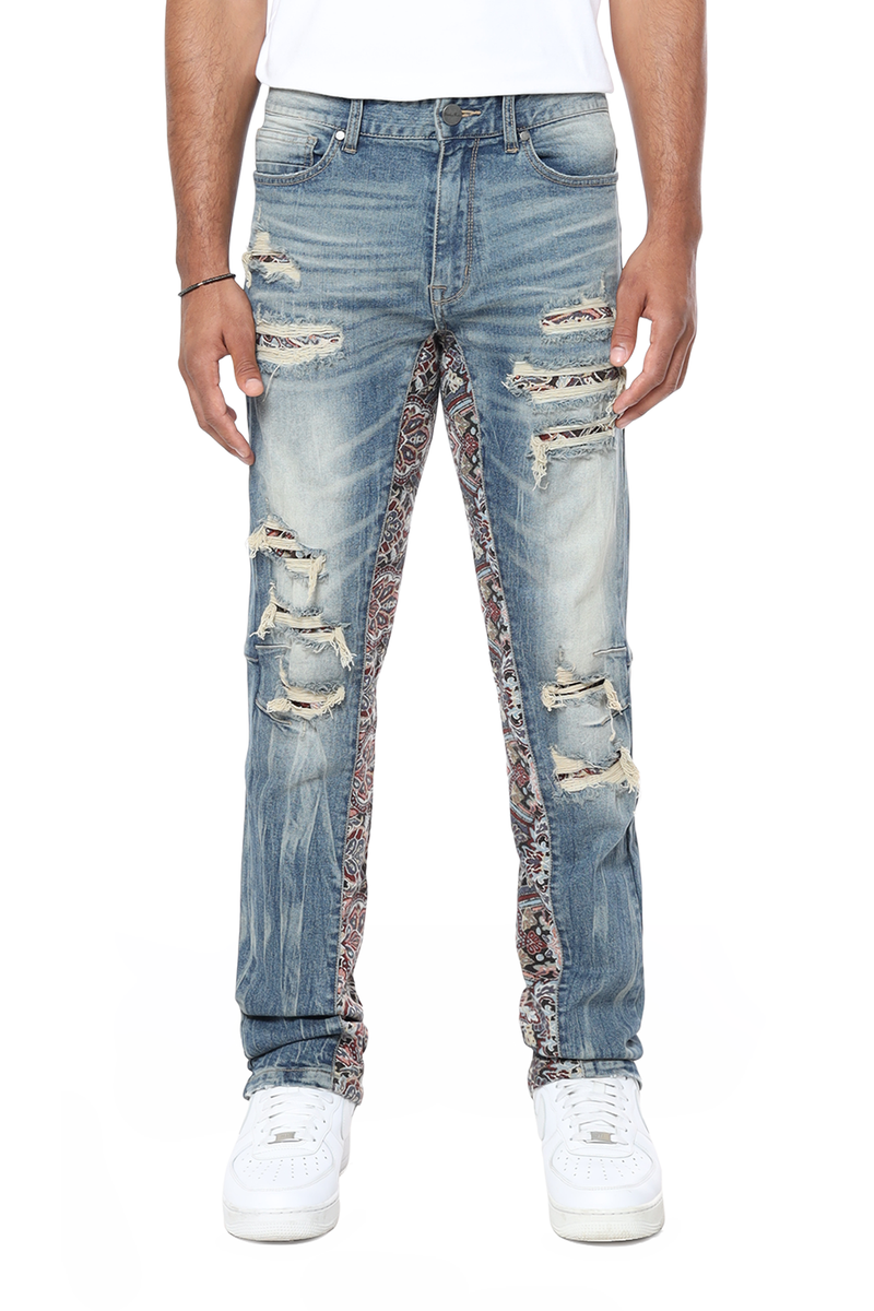 Rise Tapestry Denim Eysnb 24747