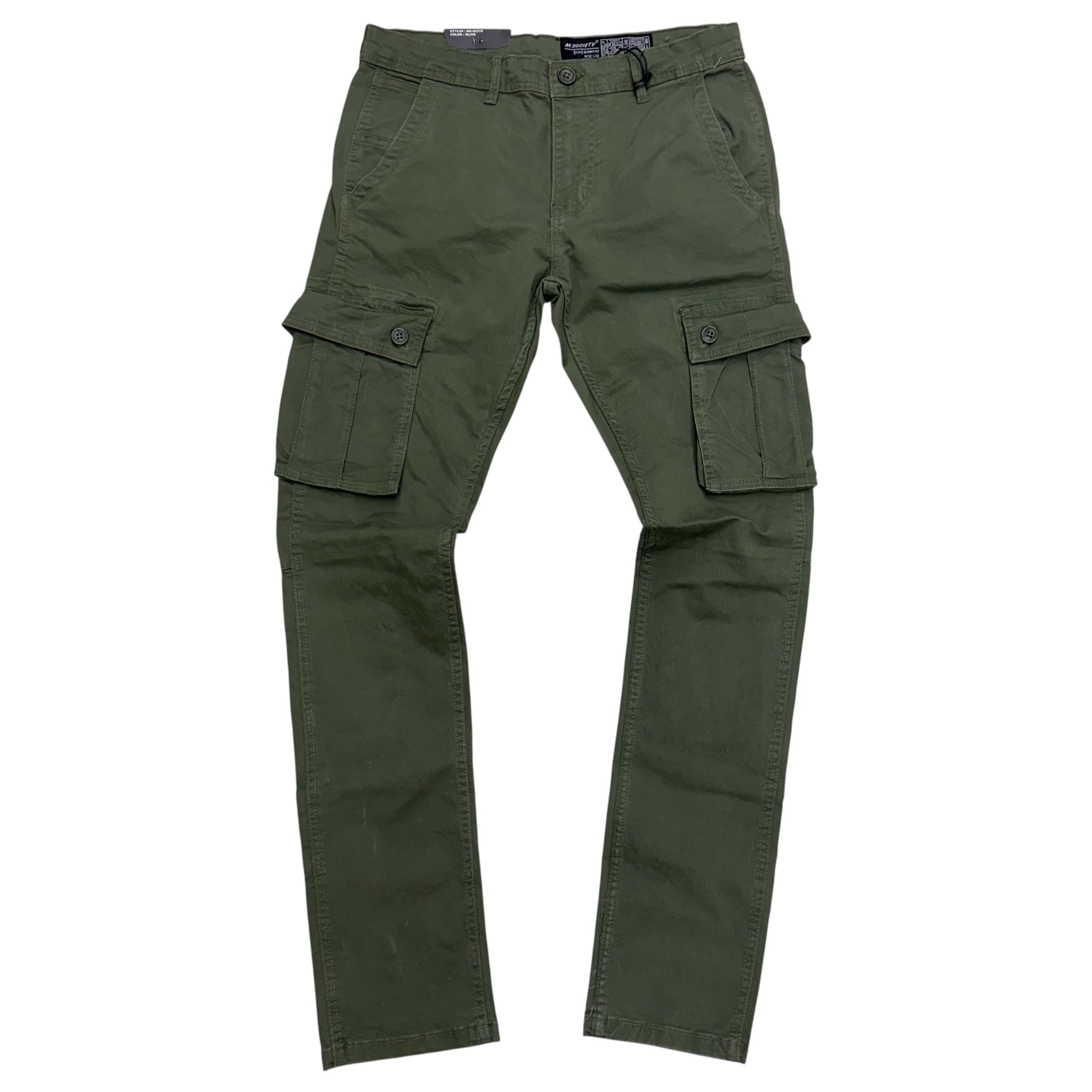 Mischief Classic Cargo Pants Olive 80378 M