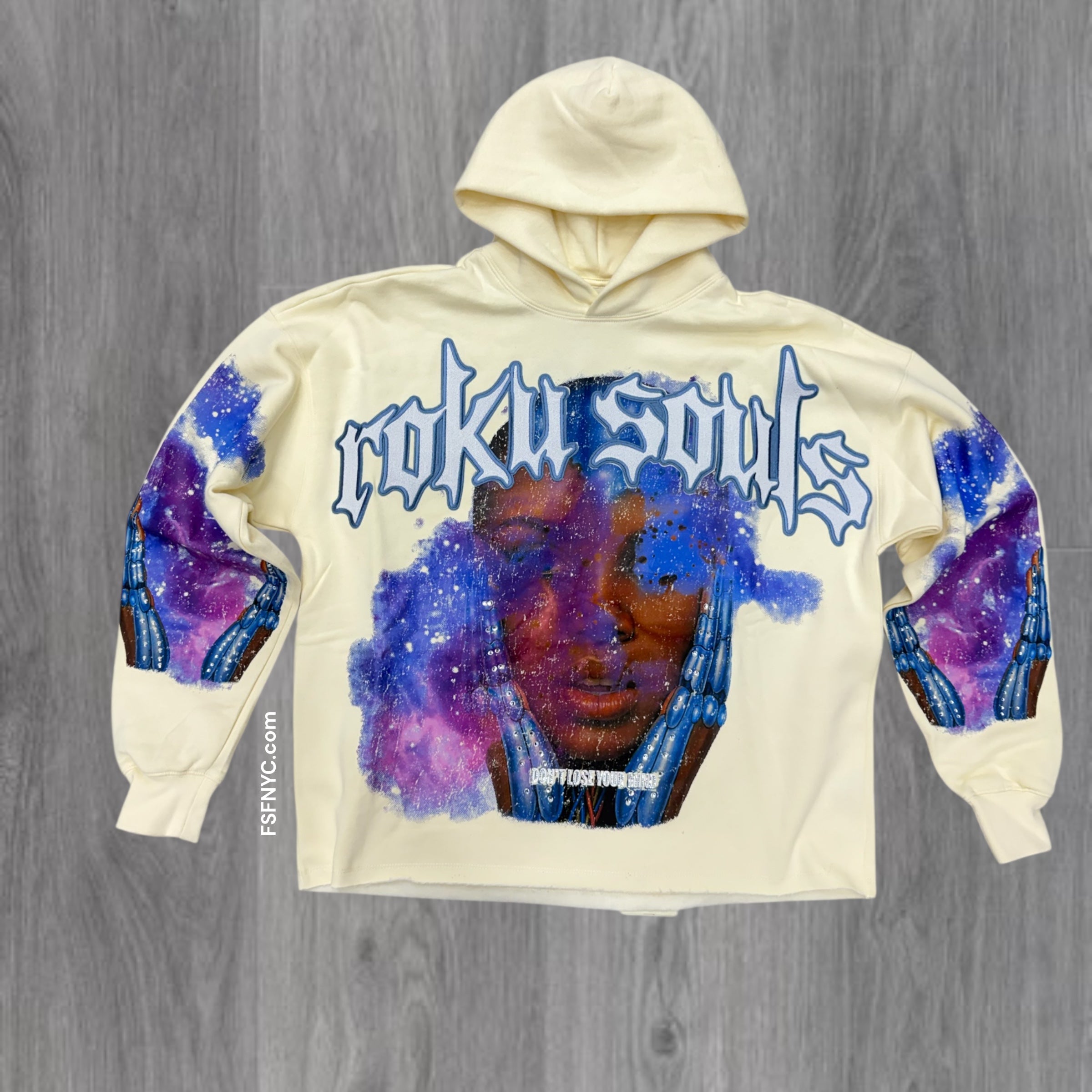 Roku - soul Hoodie - Egg - 1801
