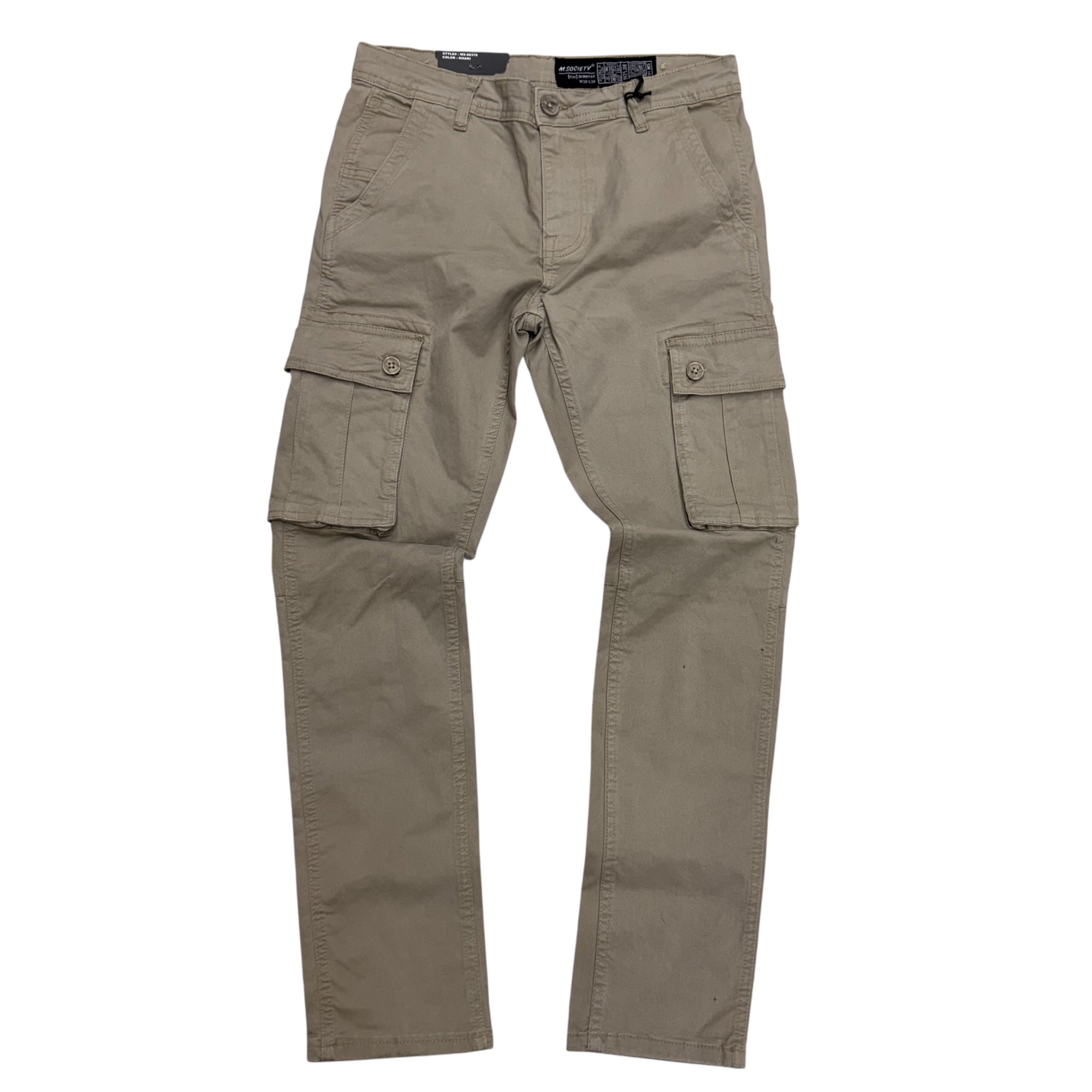 Mischief Classic Cargo Pants Khaki 80378 M