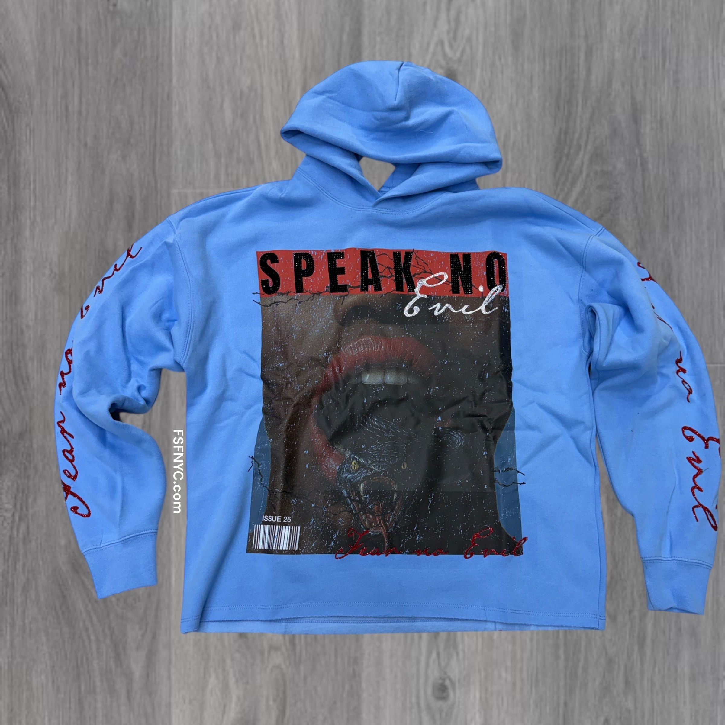 Roku - Divinity Hoodie - Blue - 1797