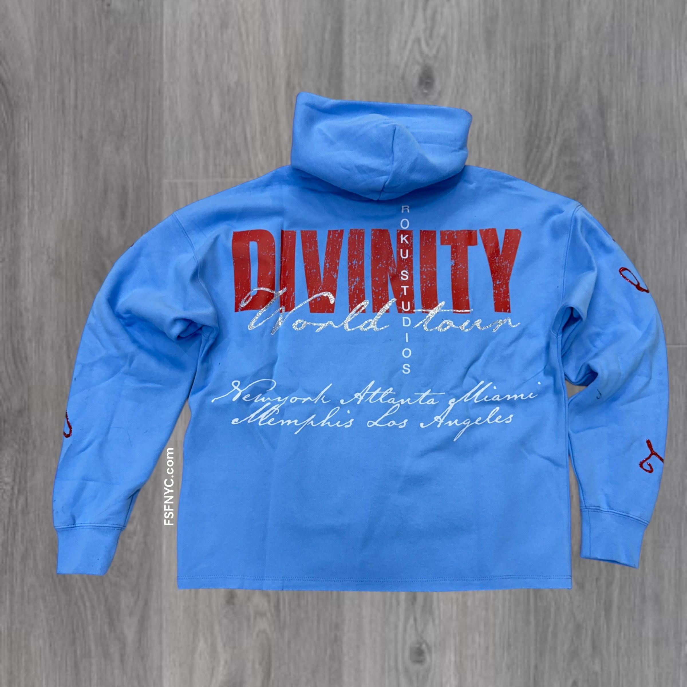 Roku - Divinity Hoodie - Blue - 1797