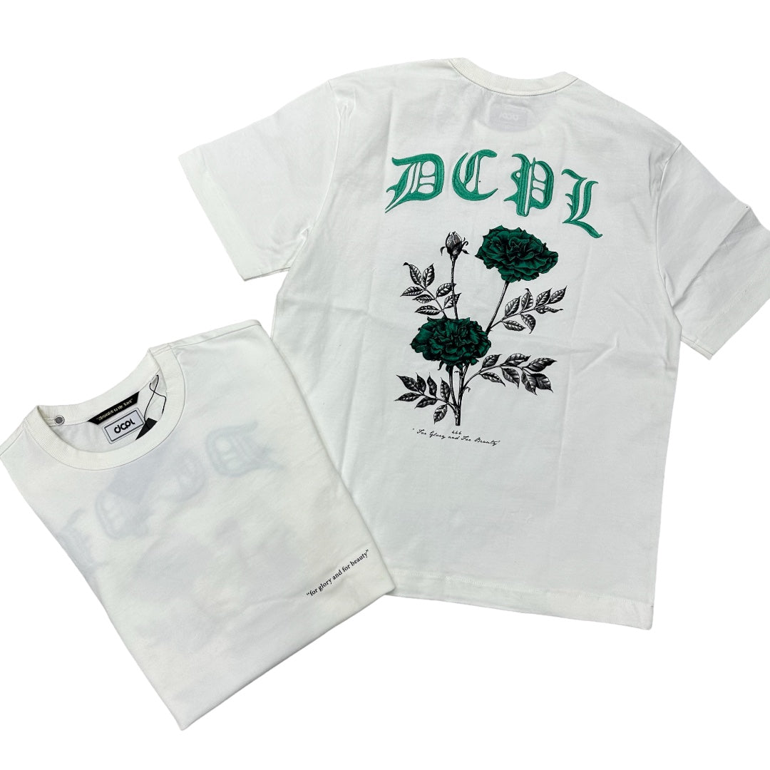 DCPL  Rose T-shirt White 4005