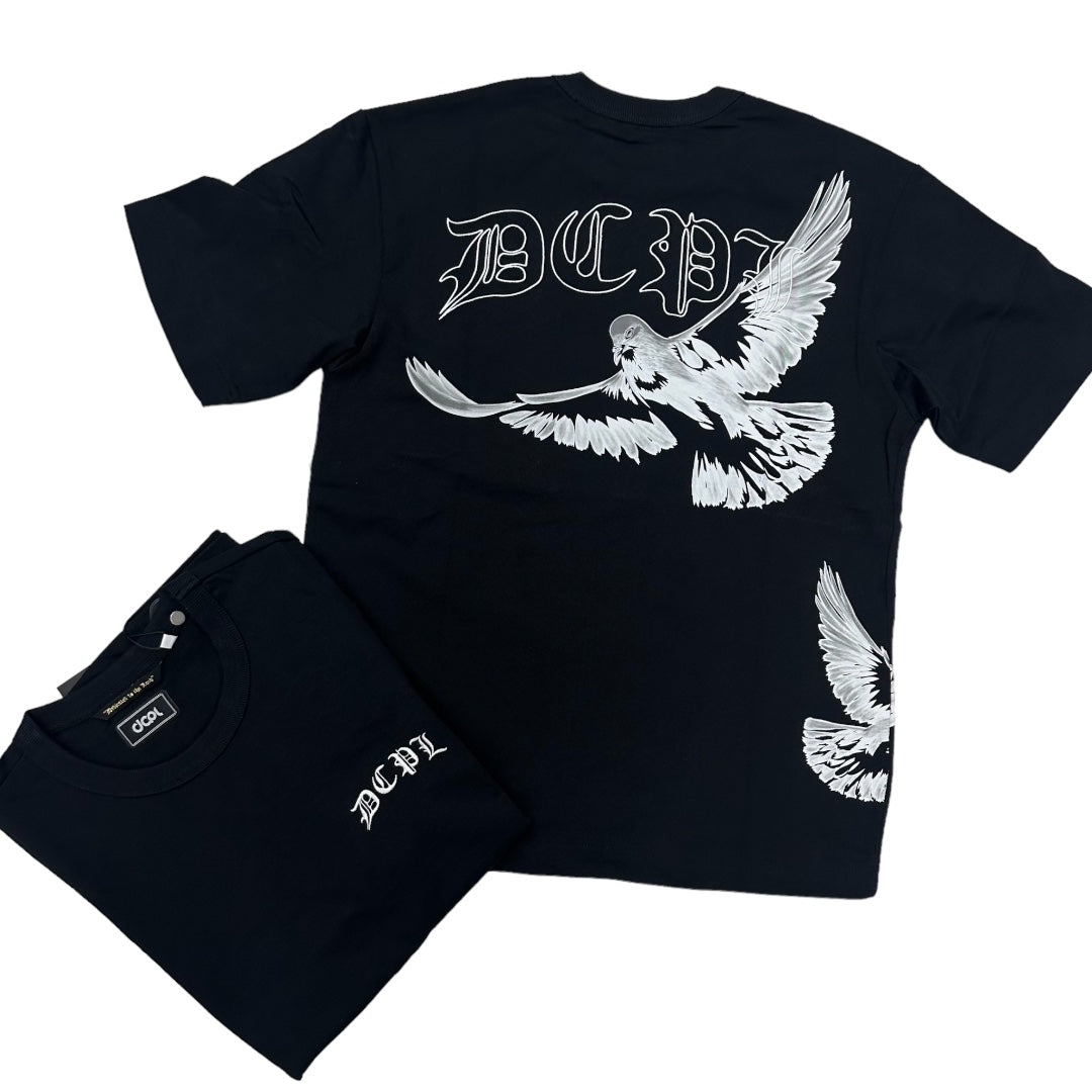 DCPL  Dove T-shirt Black 4001