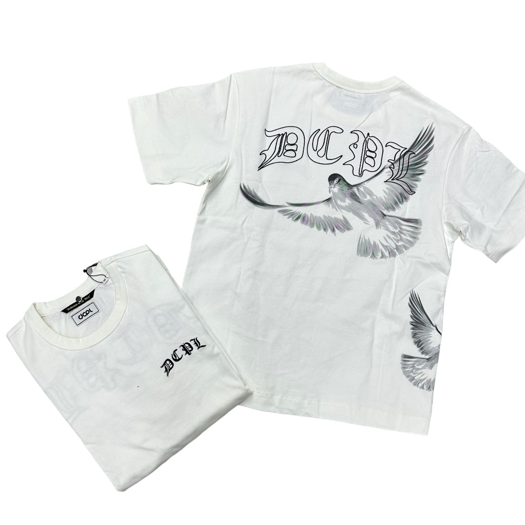 DCPL  Dove T-shirt White 4001