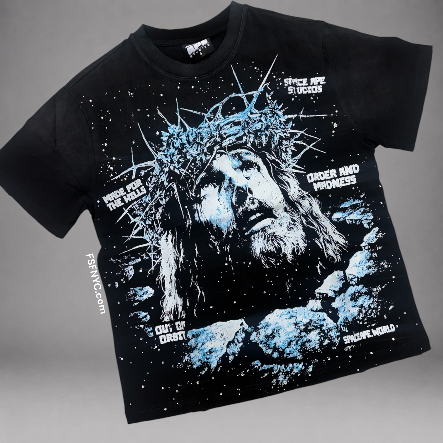 Space - Madness T-shirt - Black - TS15 -