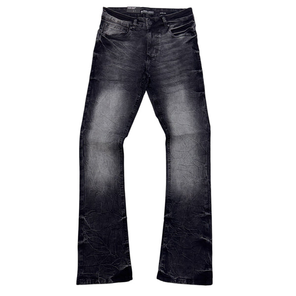 【DISCERNMENT】Milk black over denim jeans DISCERNMENT】Milk black over denim jeans DISCERNMENT】Milk