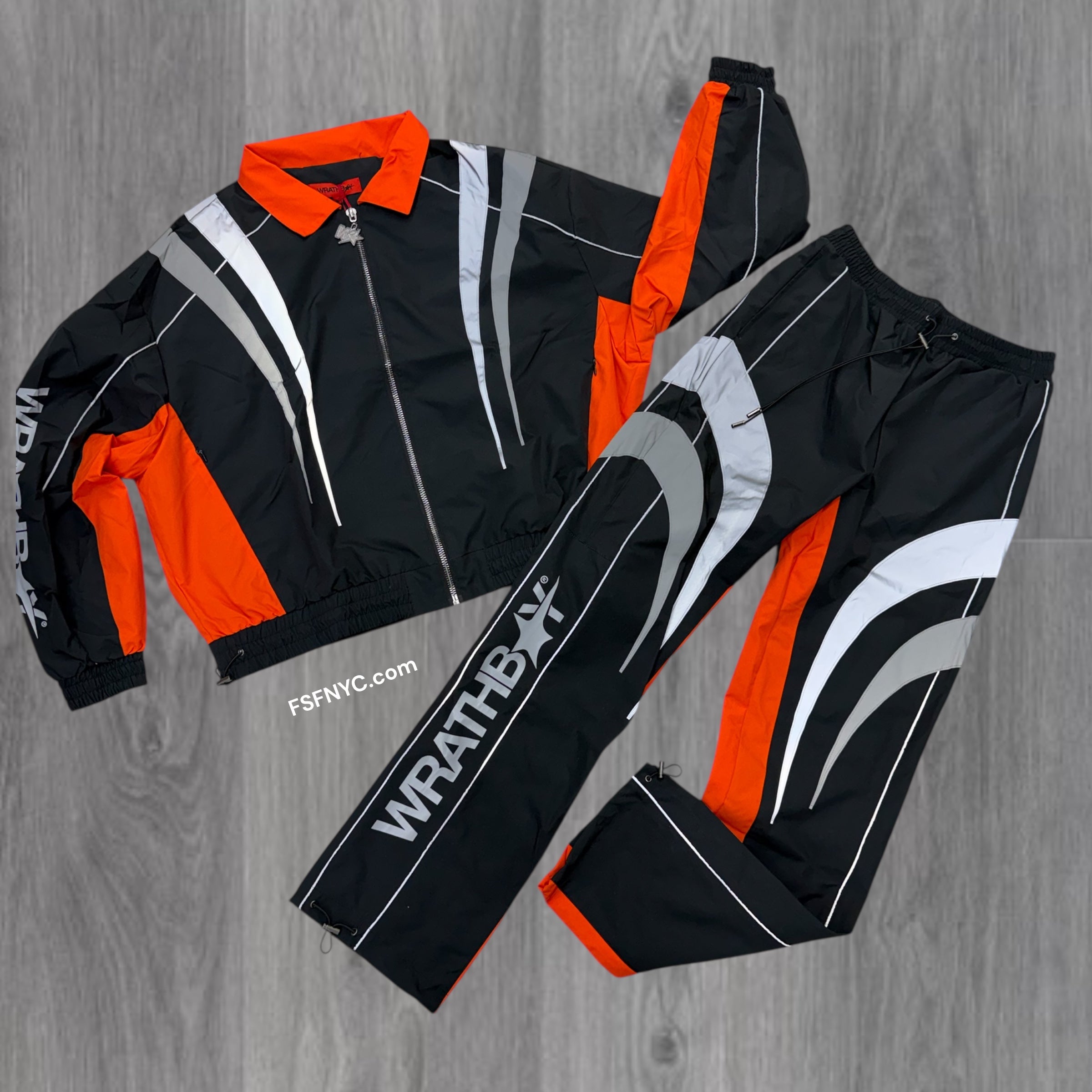 WRATH - Flight Bomber Set - BLK - 124 125