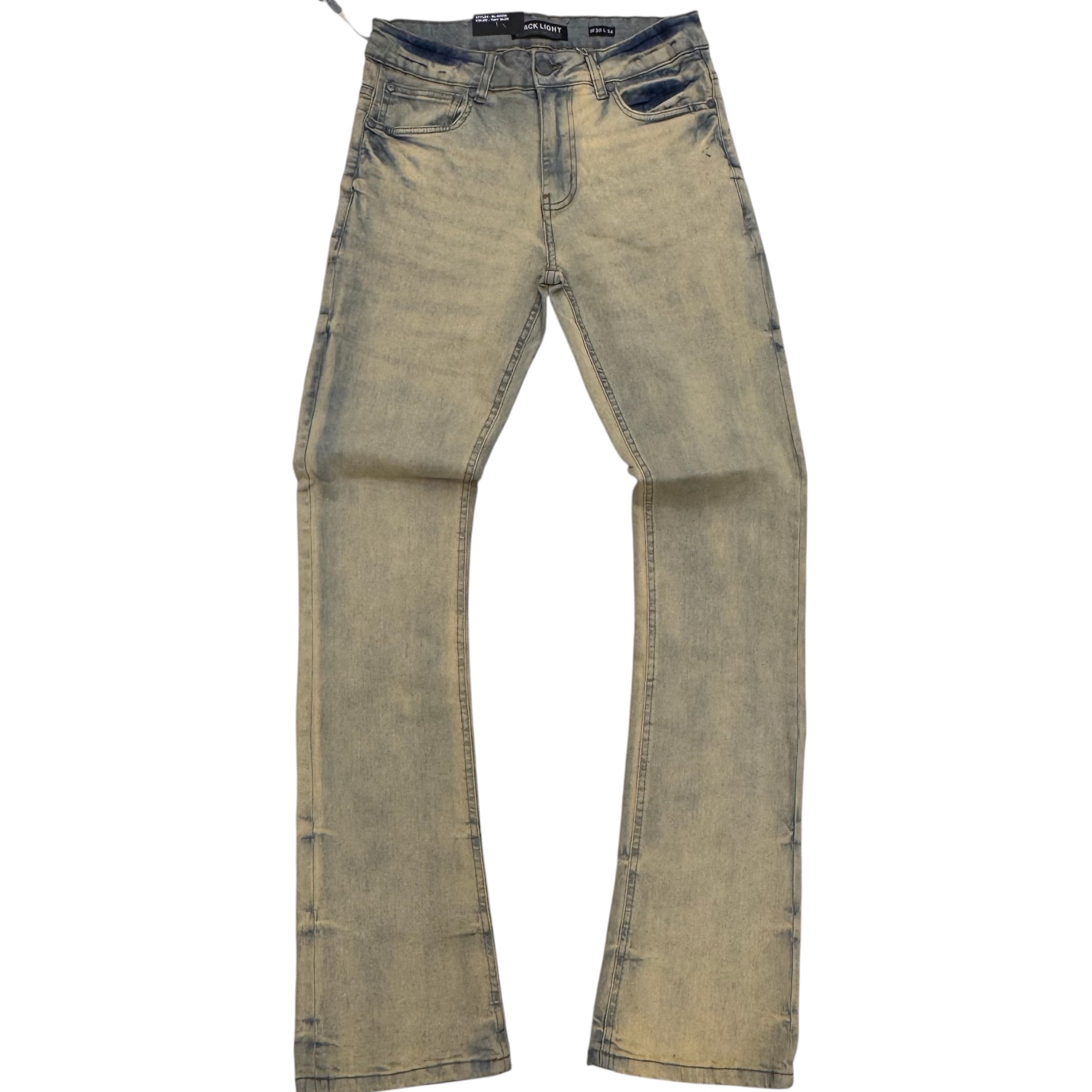 Stacked Clean Denim Tint Blue 80500