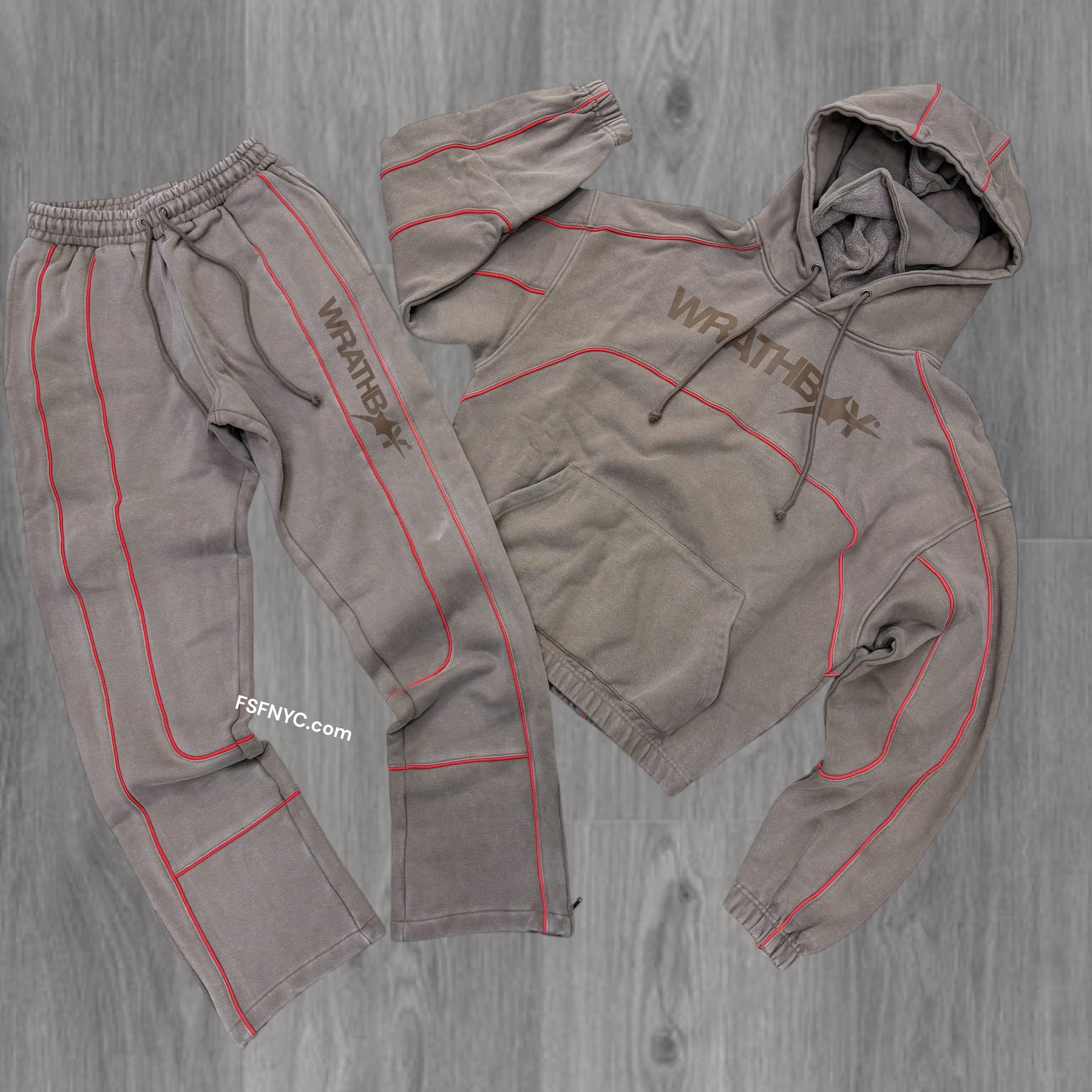 WRATH - BALACLAVA Sweatsuit - MCHA - 130 131