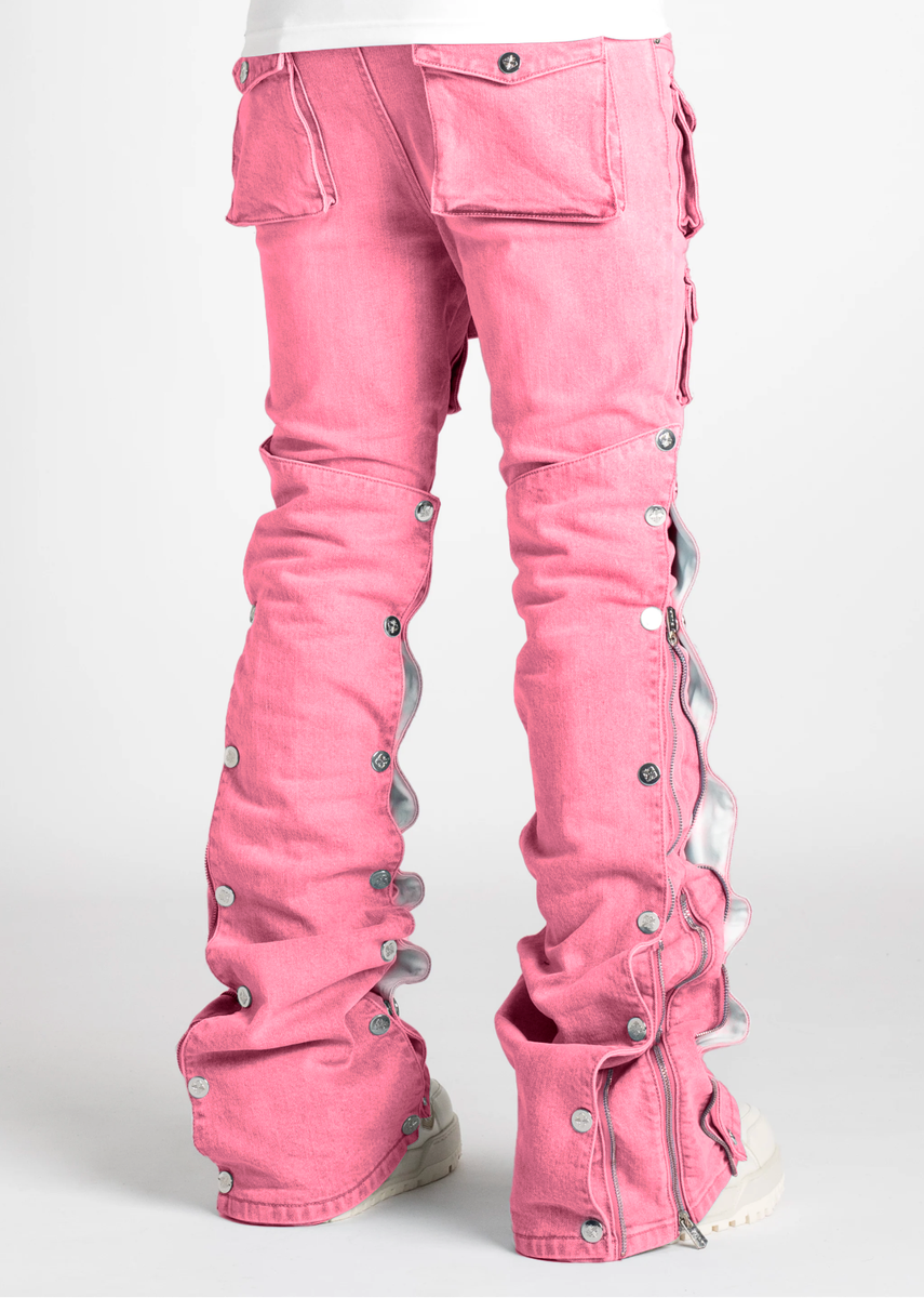 Guapi Stacked French Rose Denim