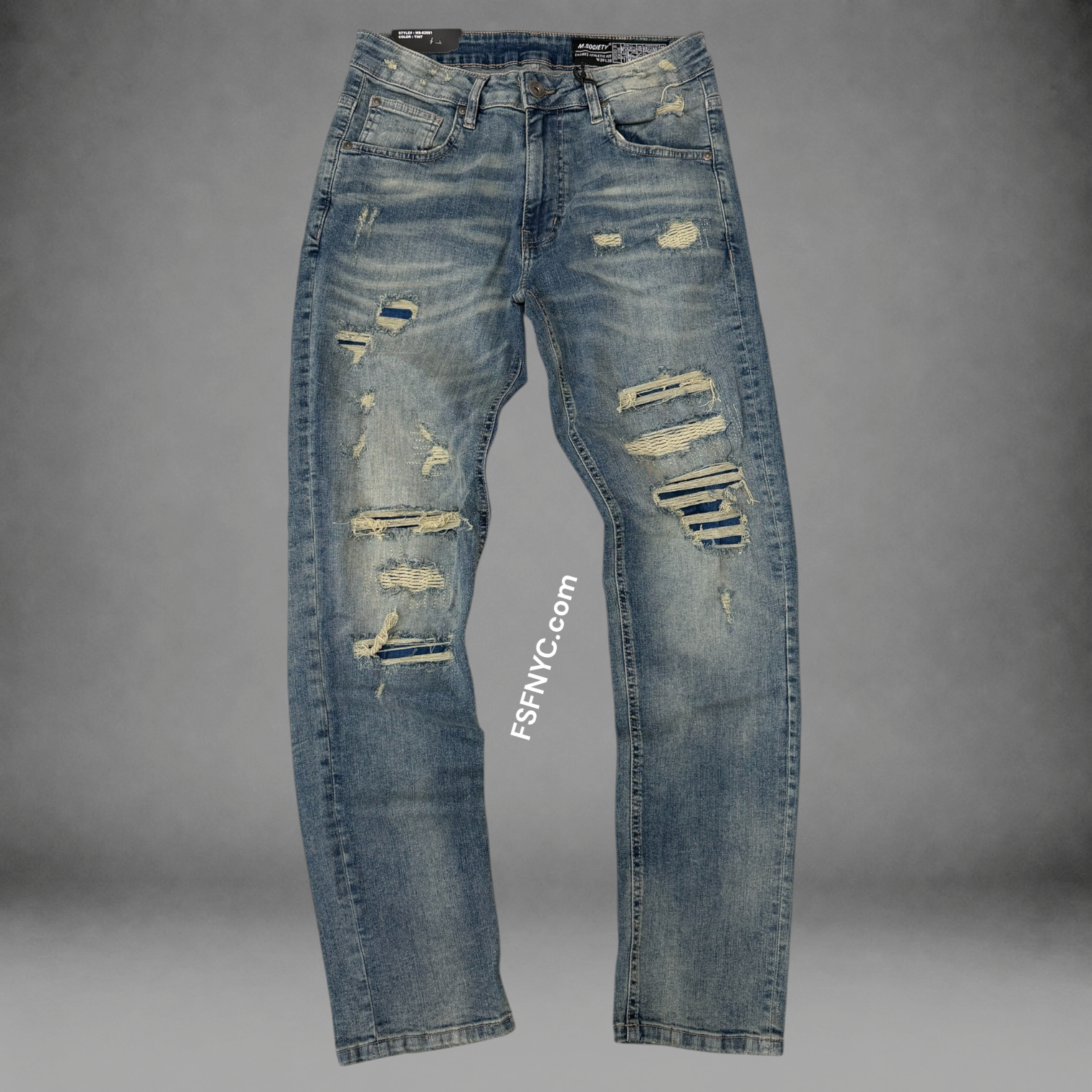 MS - Slim Fit Denim Jeans - Tint 82681