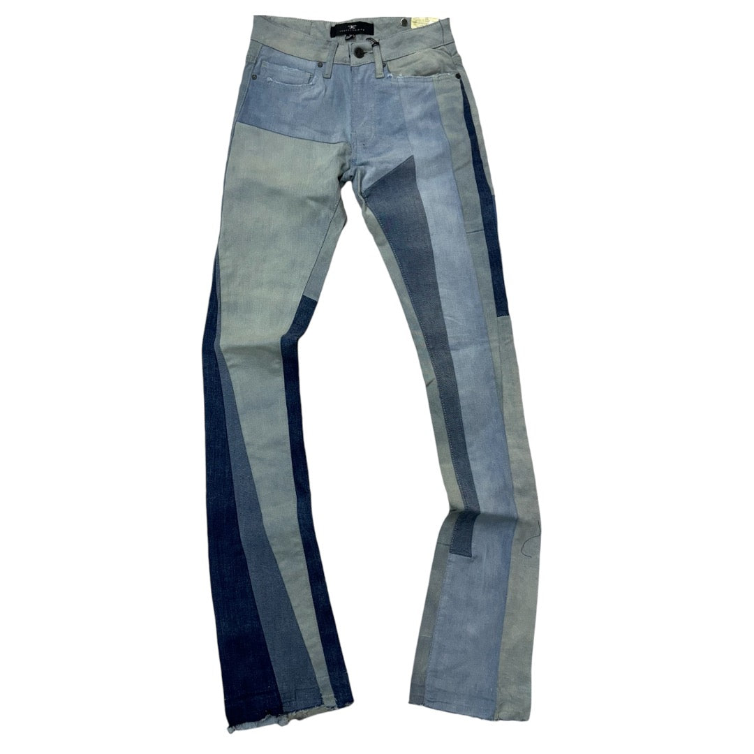 JC stacked Denim steel JTF1137