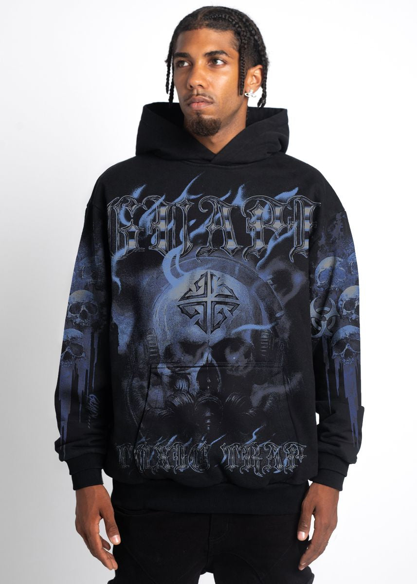 Guapi Toxic Hoodie Black