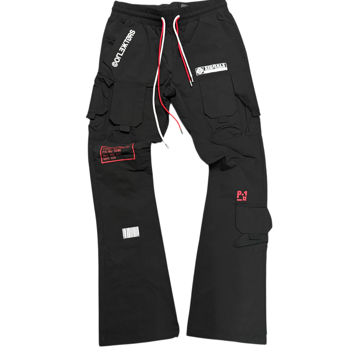 【KOOLOSET】Nylon Snap Layered Pants Taped Seam Nylon Shell Pant in Khaki & Black – RC Outdoor