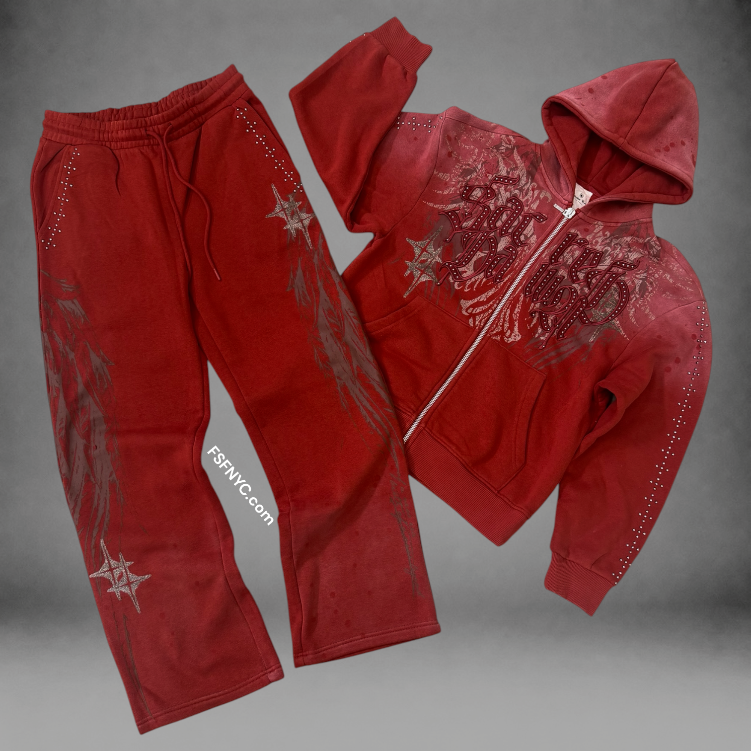 Rise - The Dawn Sweat Suit  - Cinna - F537