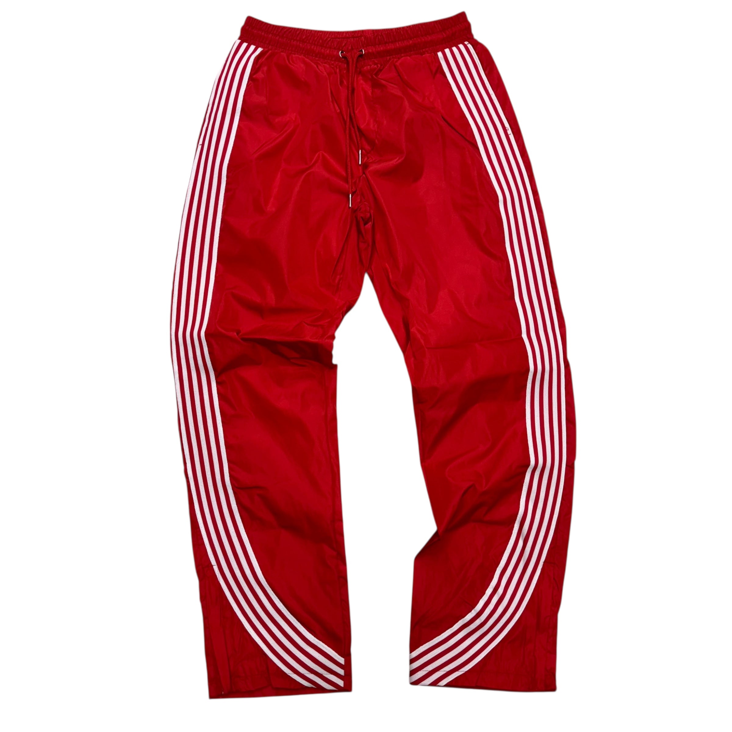 KD Nylon Pants w/ stripes Red White 2110B