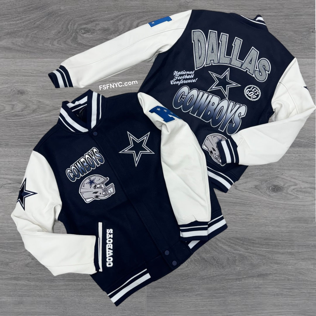 CowBoys Varsity Jacket Blur