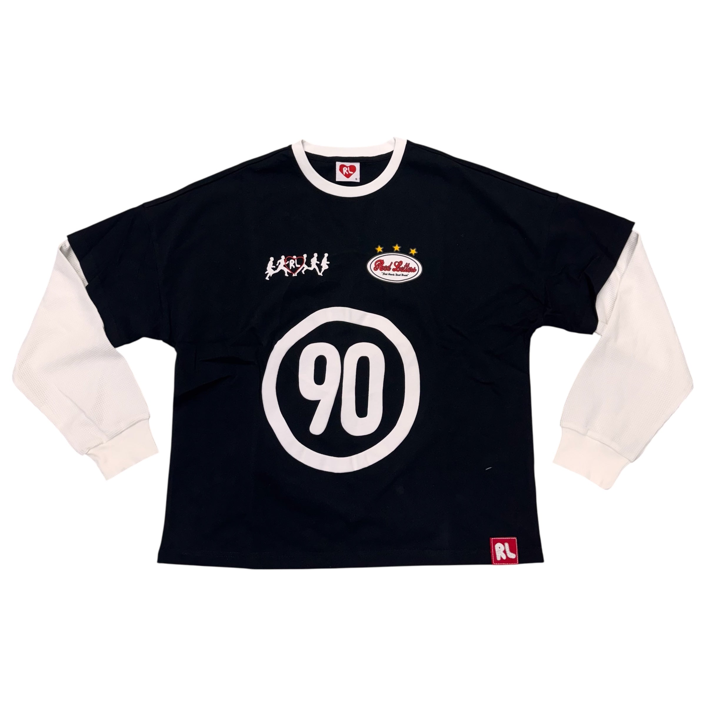 RL 90 Run Club Thermal Long Sleeve Black