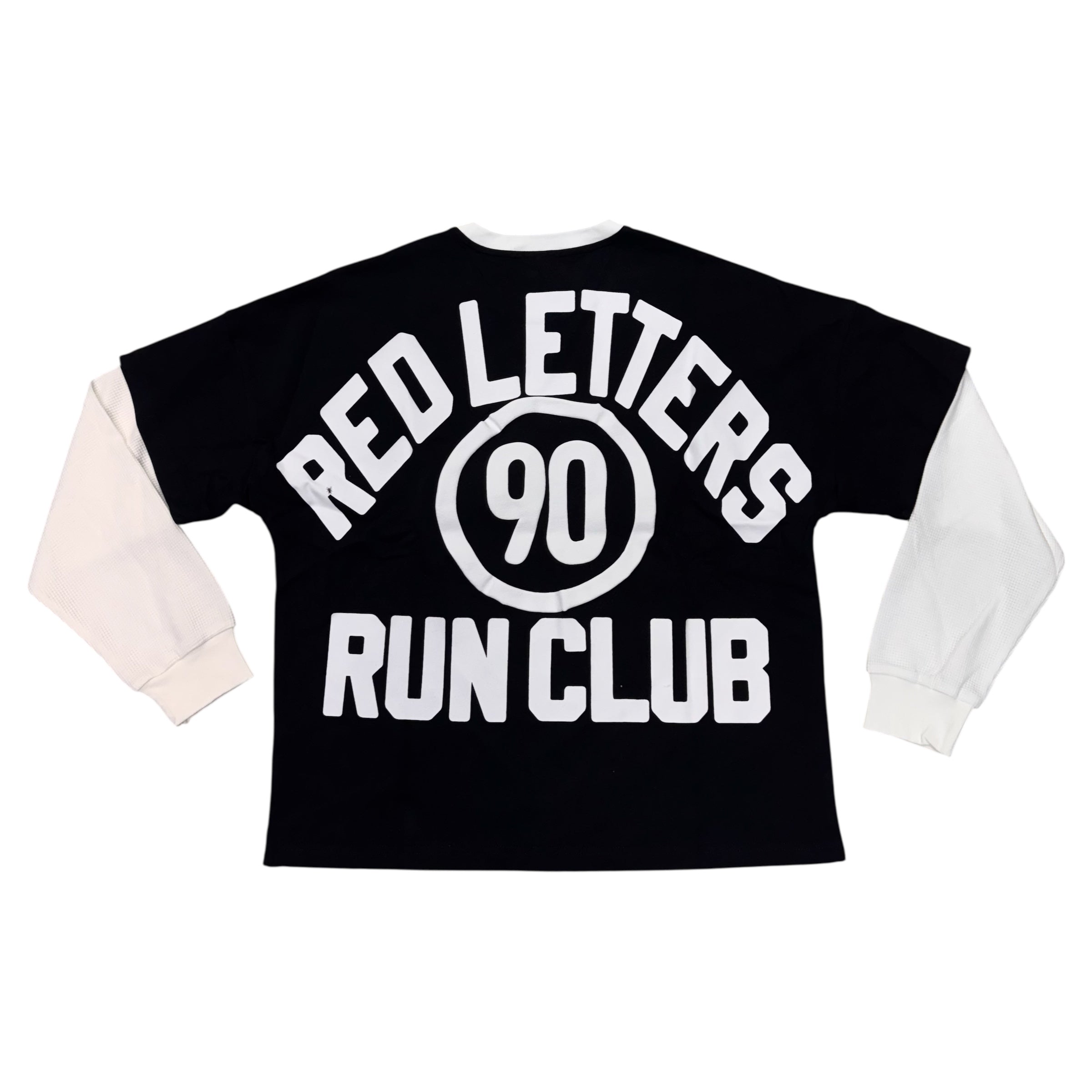 RL 90 Run Club Thermal Long Sleeve Black