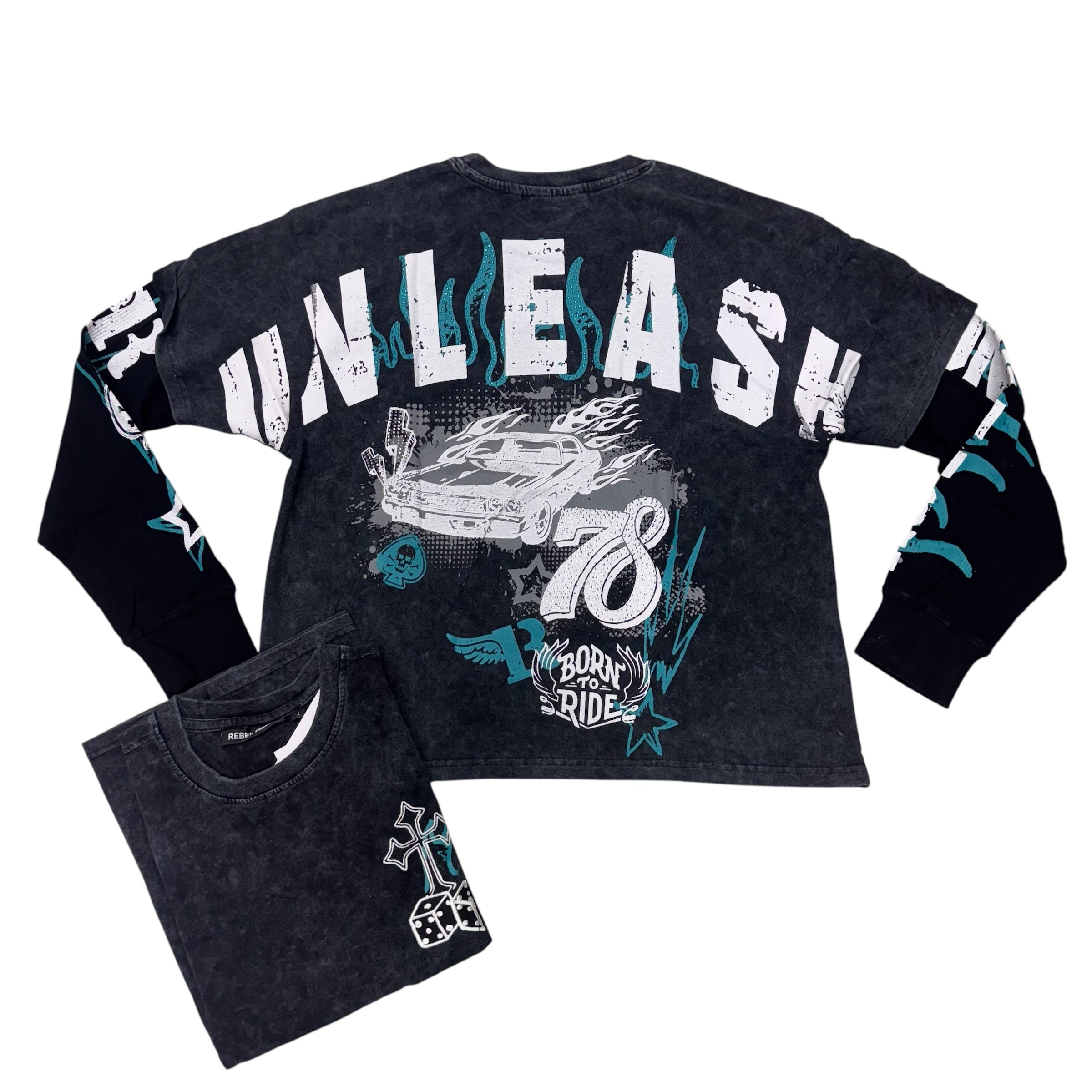 Rebel - Unleash Long Sleeve - Black - 211