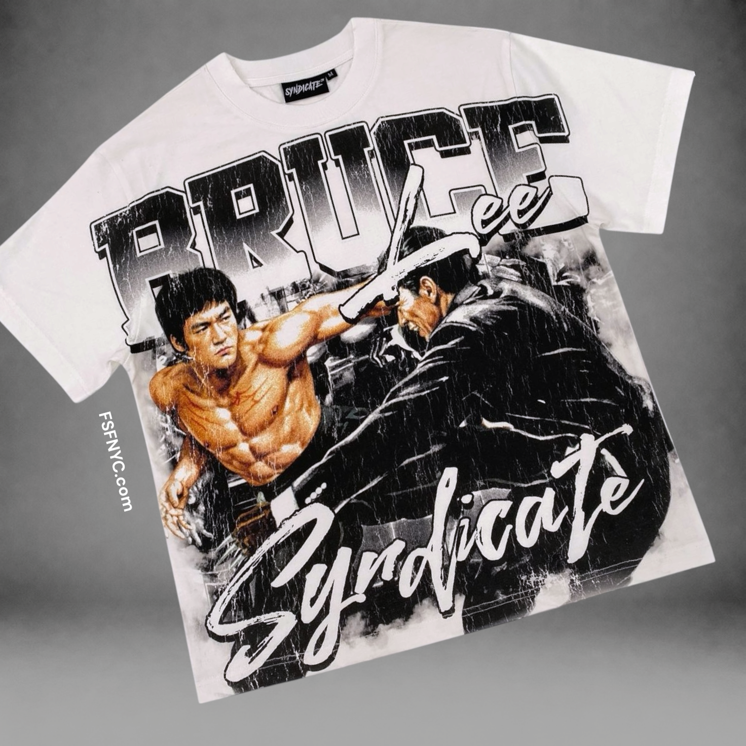 SYN - Dragon T-shirt - white - 4