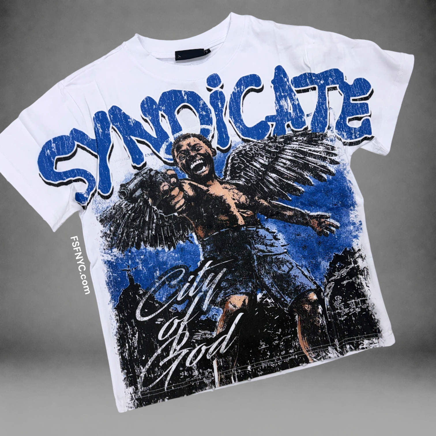 SYN - Little Dice  T-shirt - White - 6