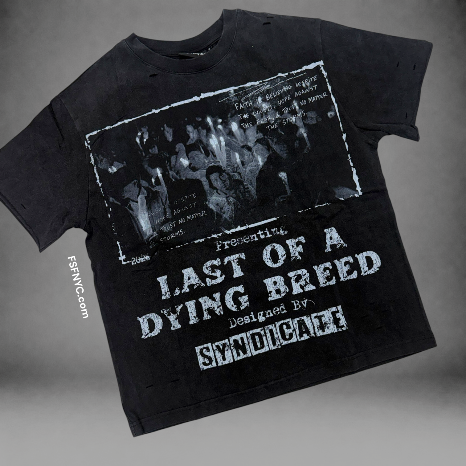 SYN - Dying Breed T-shirt - Black Wash - 15