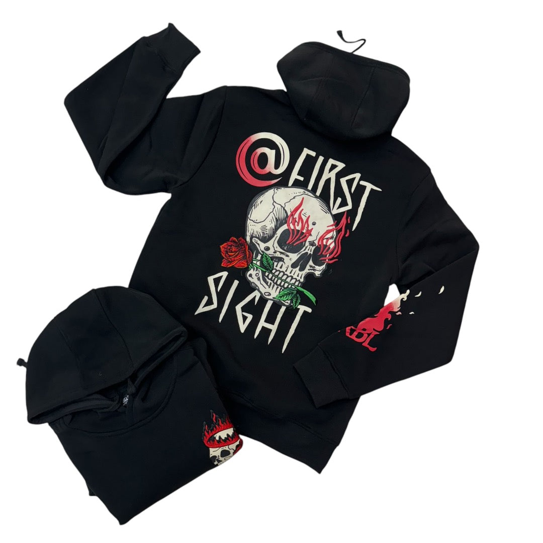 At First Sight Hoodie Black 321