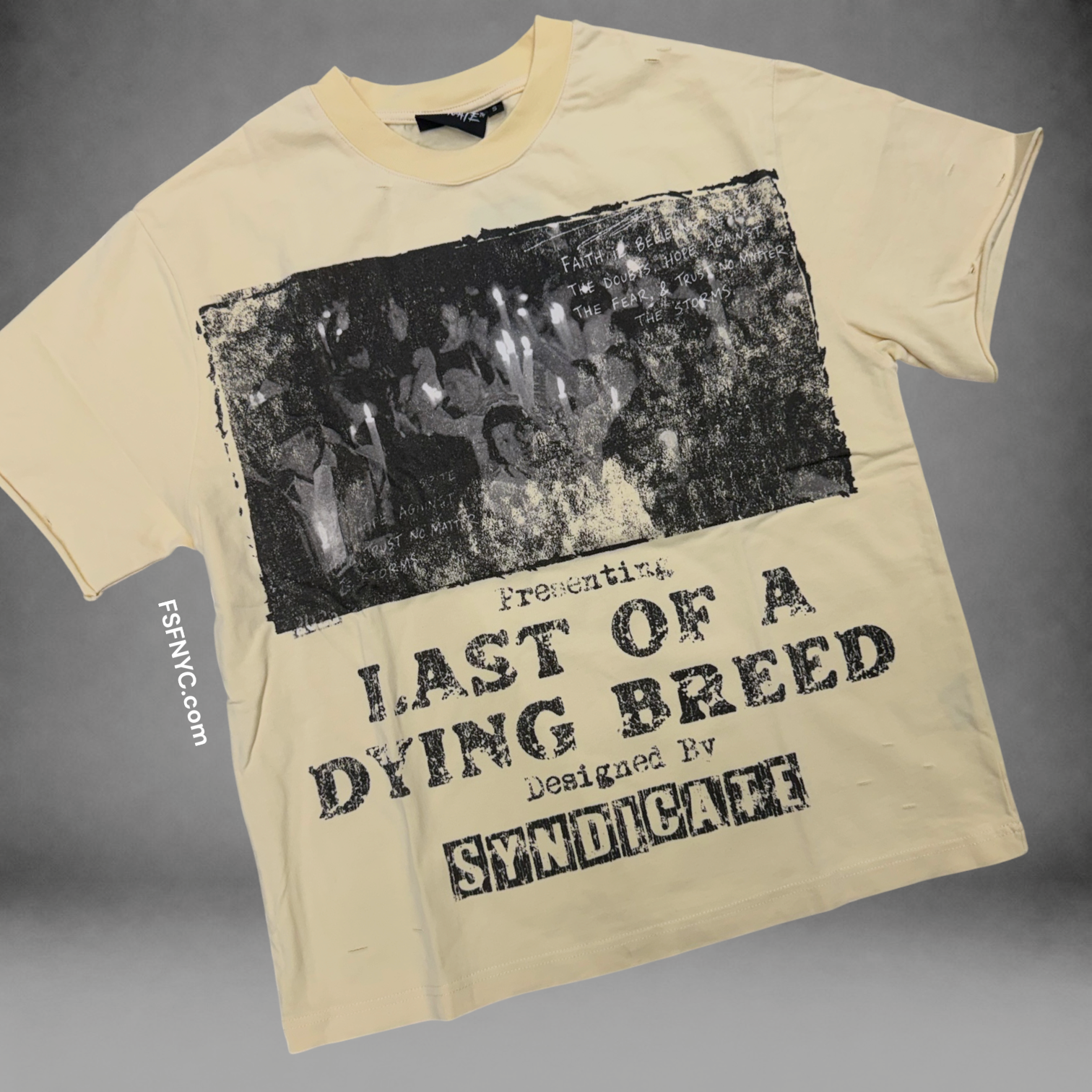 SYN - Dying Breed T-shirt - Bone - 15