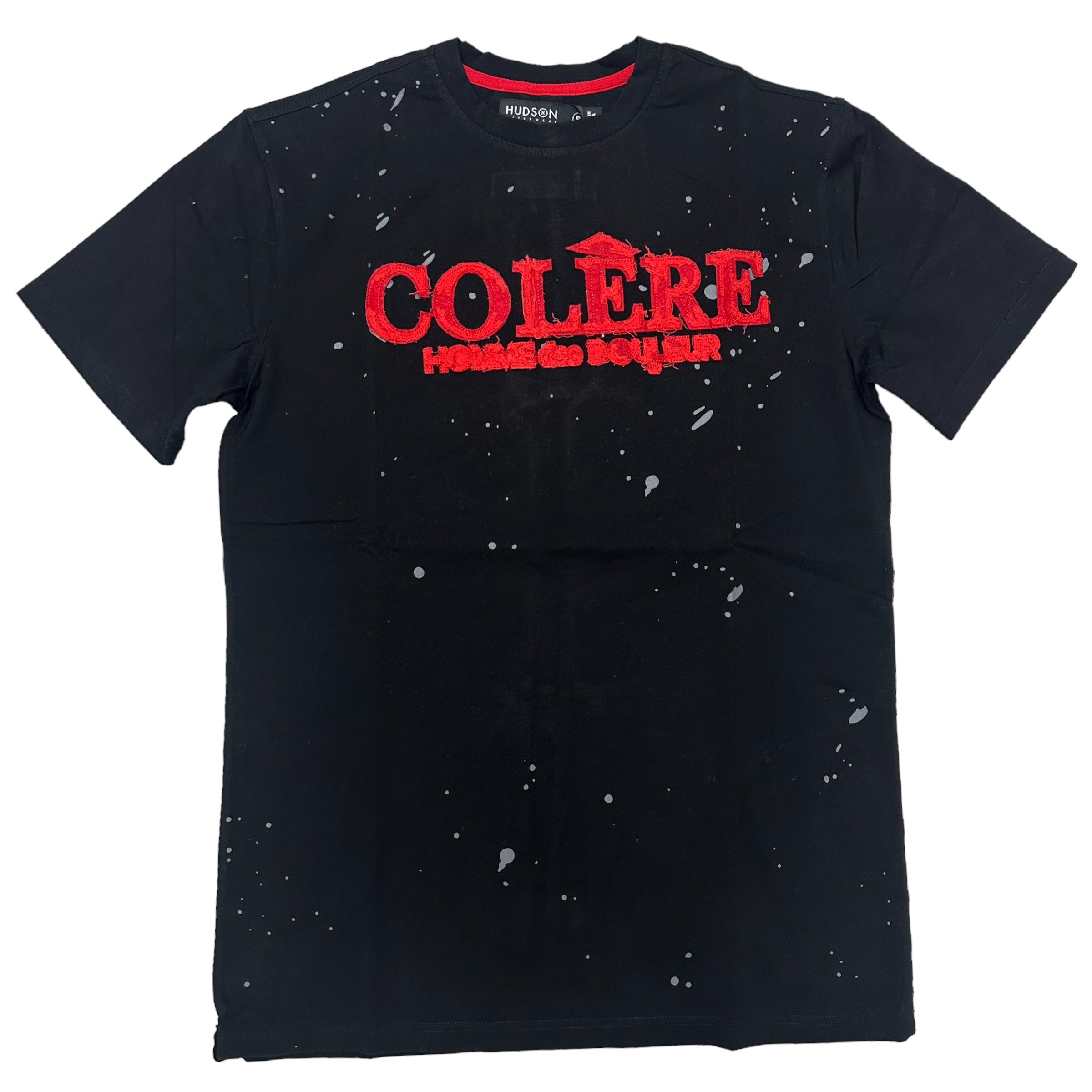 Hudson Colere T-shirt Black