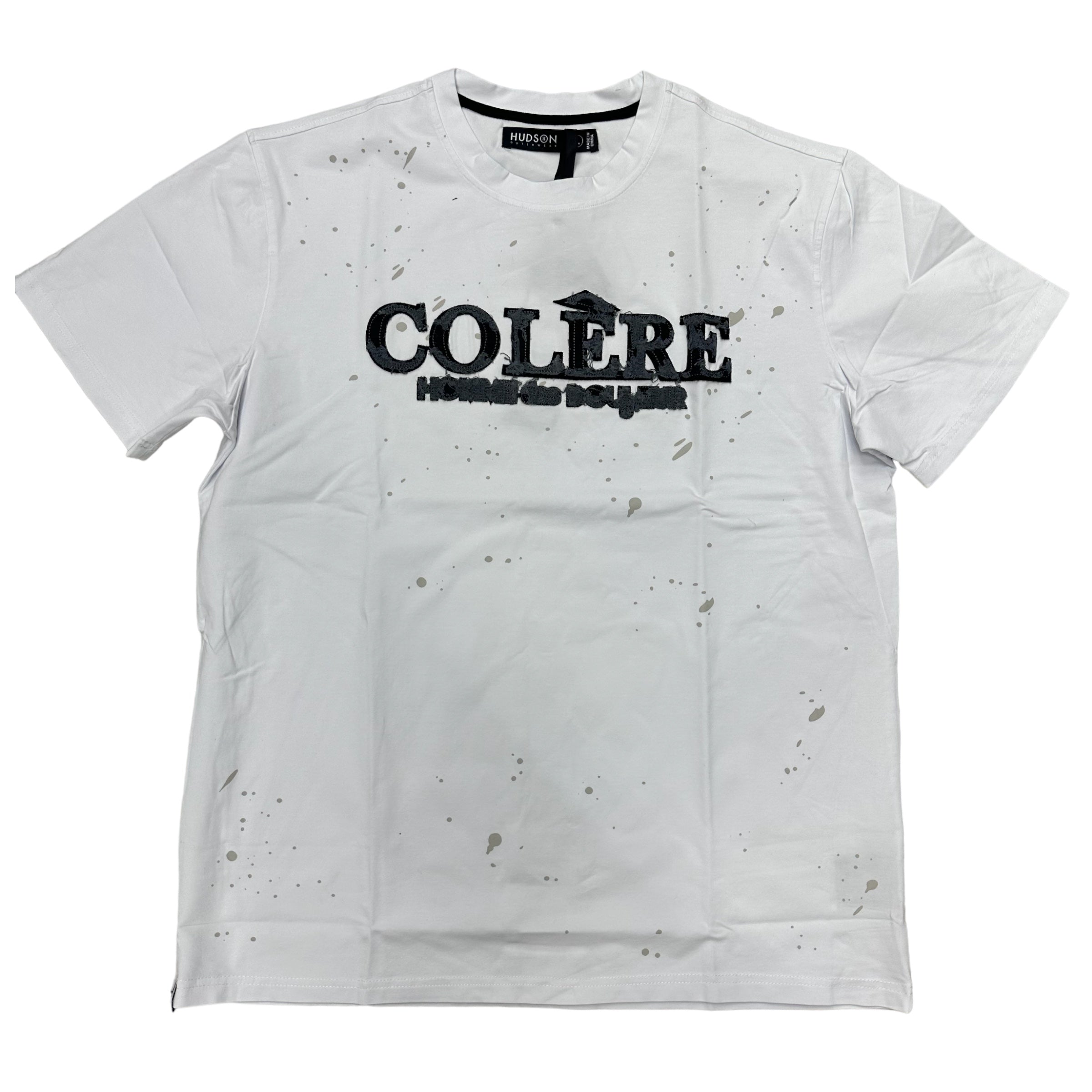 Hudson Colere T-shirt White