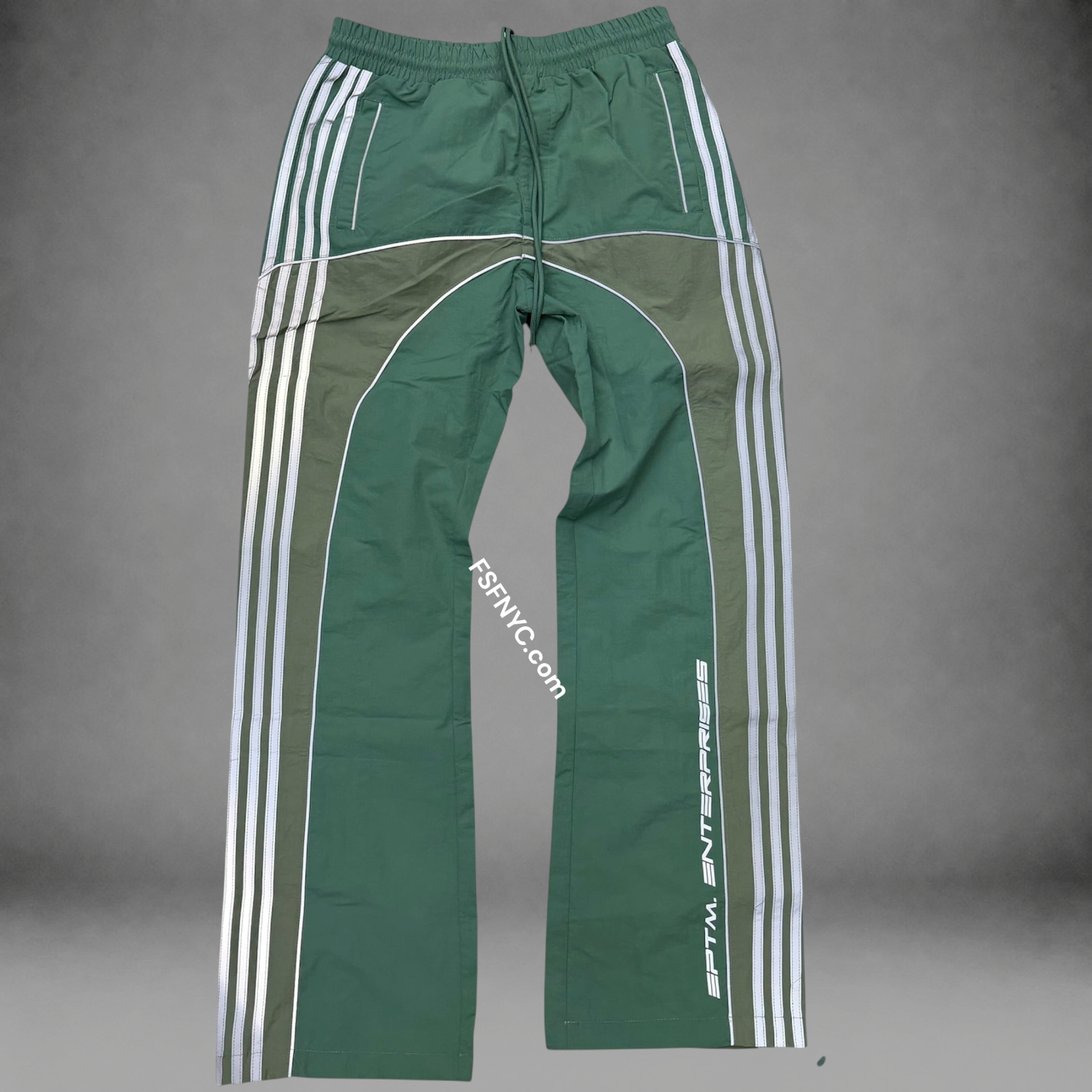 EPTM - Soren Windbreaker Pants - Sage