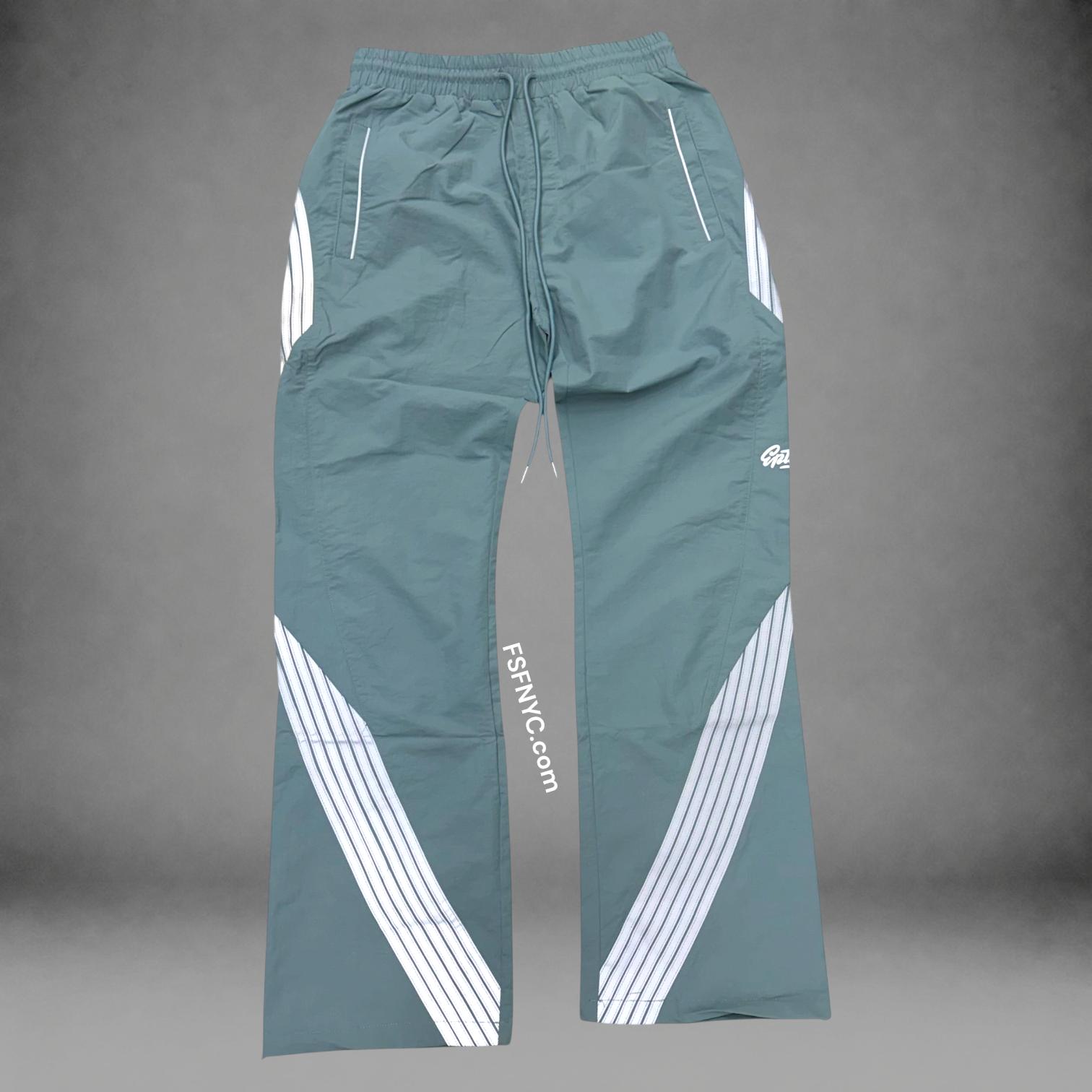 EPTM - Drift Windbreaker Pants - Dusty Teal