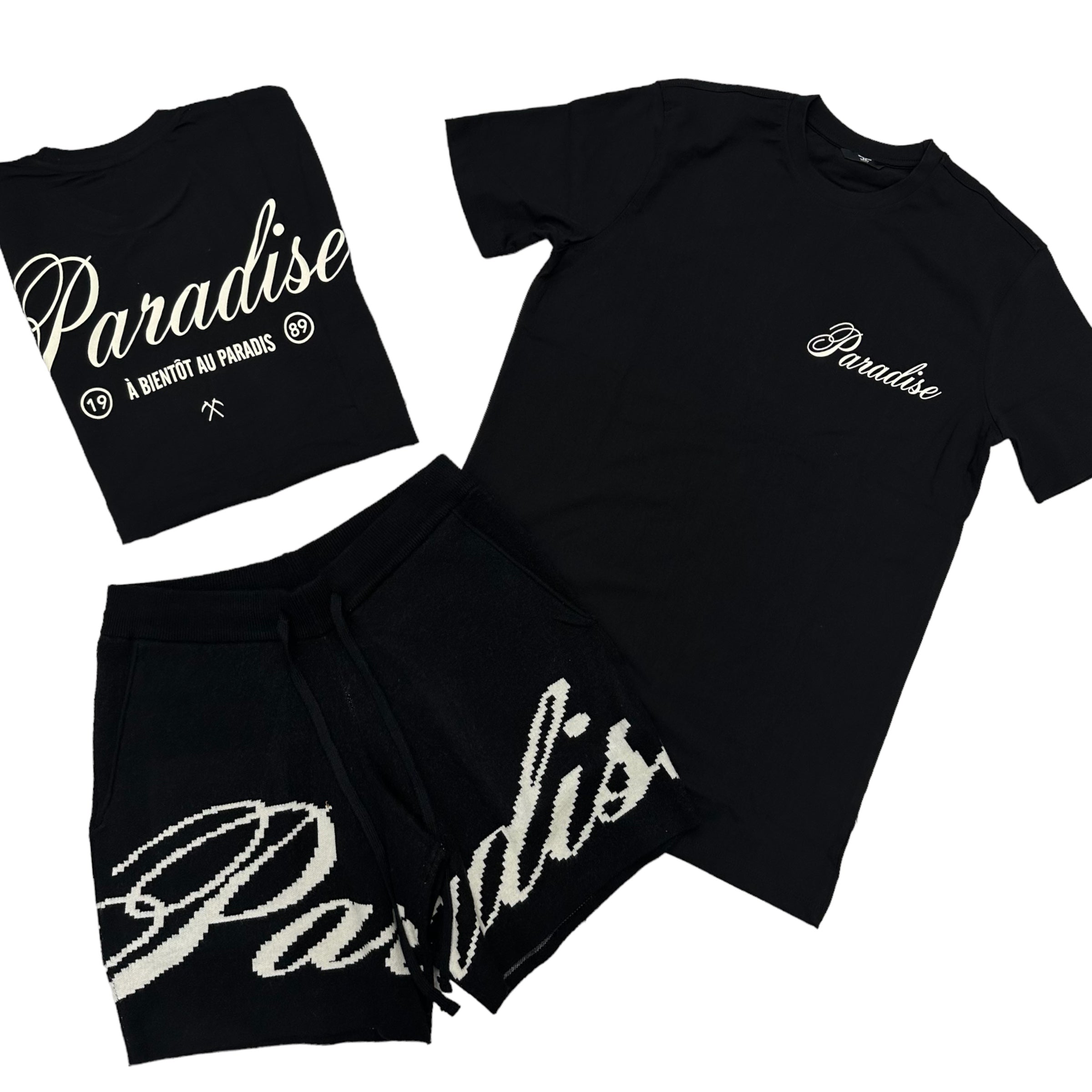 JC See You In Paradise Short Set sky Black 2555