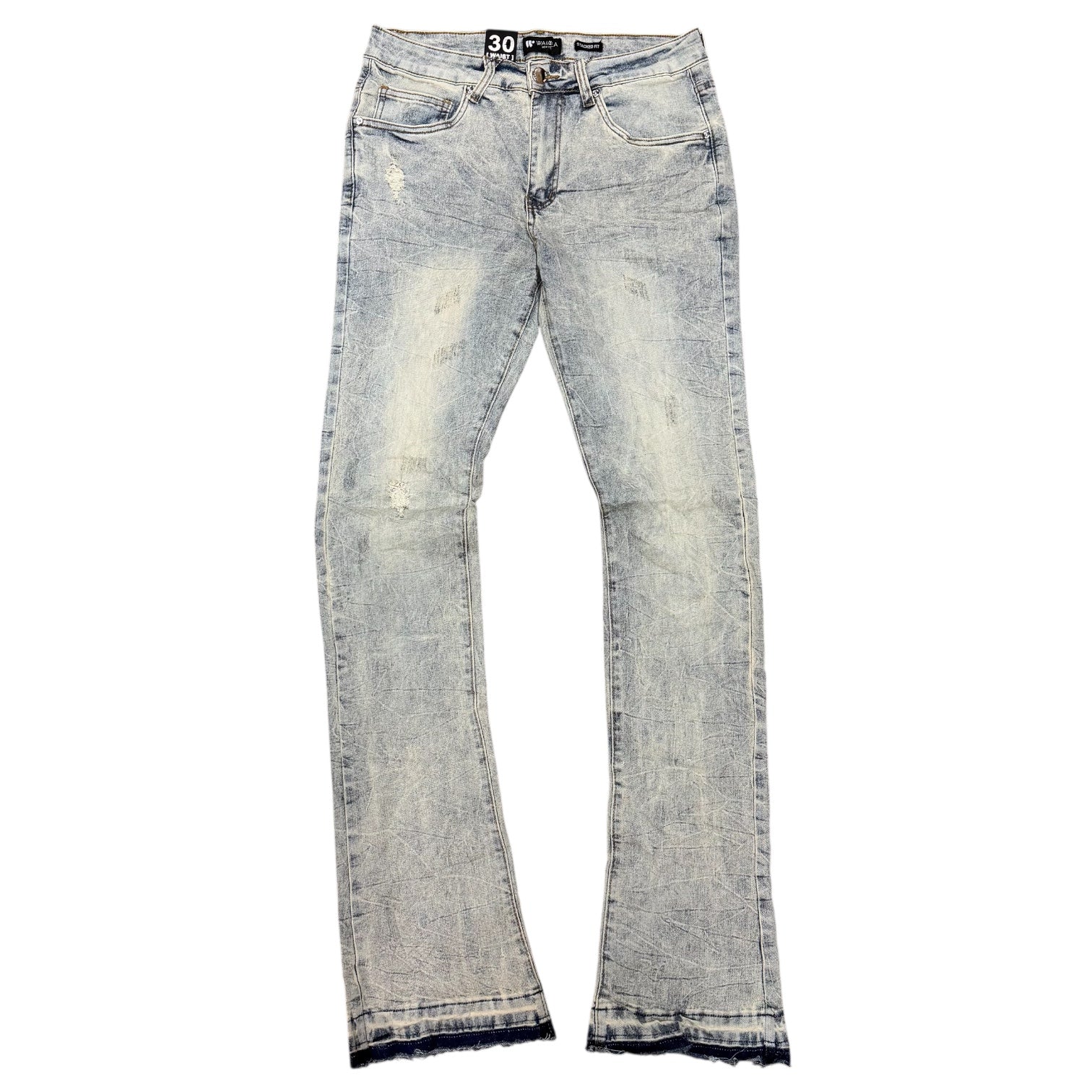 Waimea - Stacked Denim - Vintage Wash - M8524D