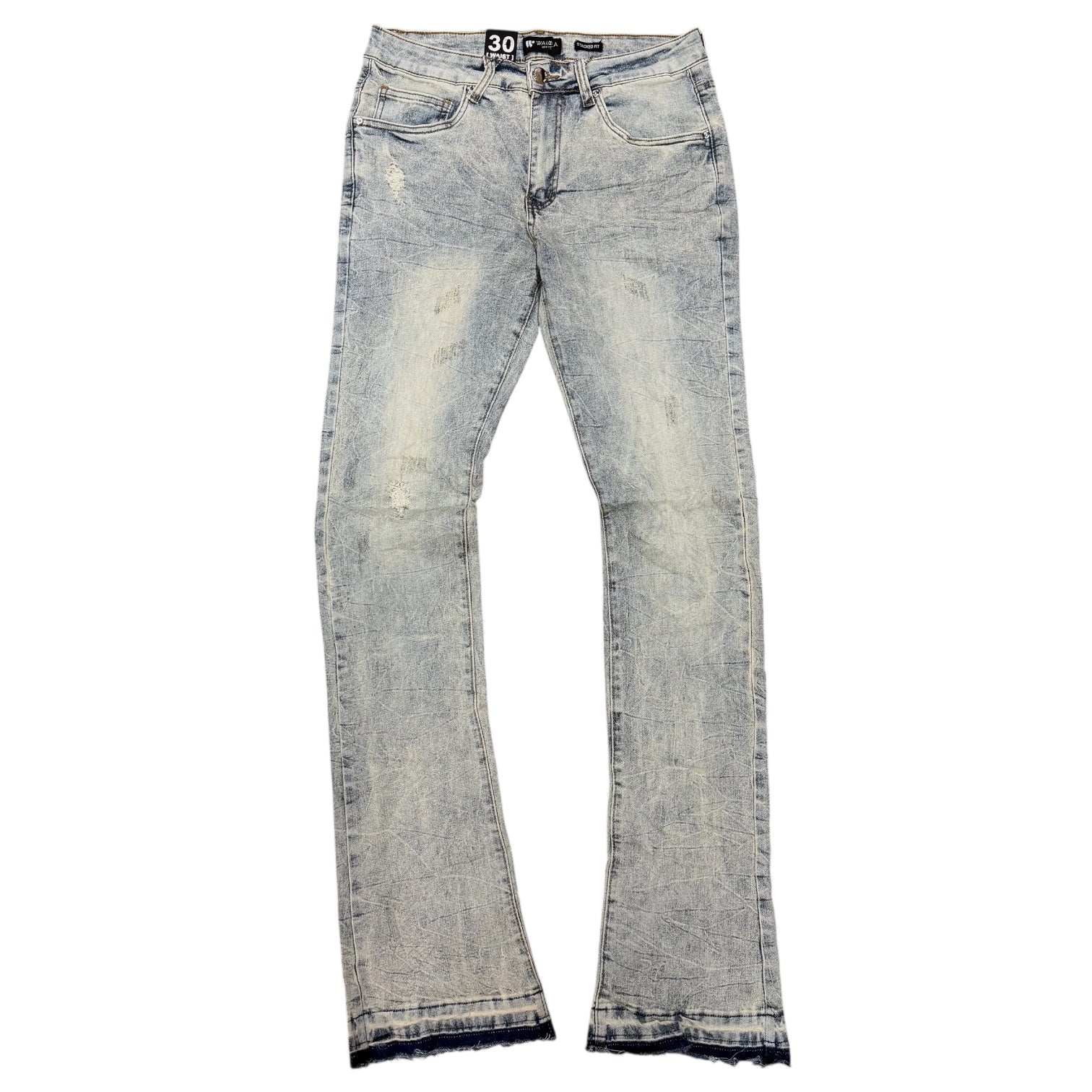 Waimea - Stacked Denim - Vintage Wash - M8524D