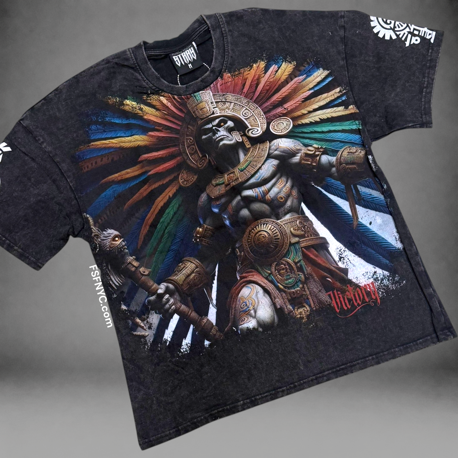 Stray -  T-shirt - Black 1754z