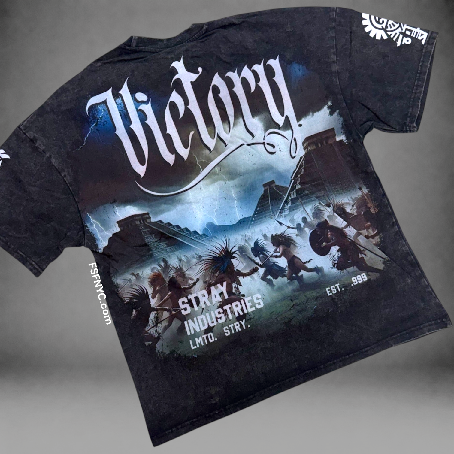 Stray -  T-shirt - Black 1754z