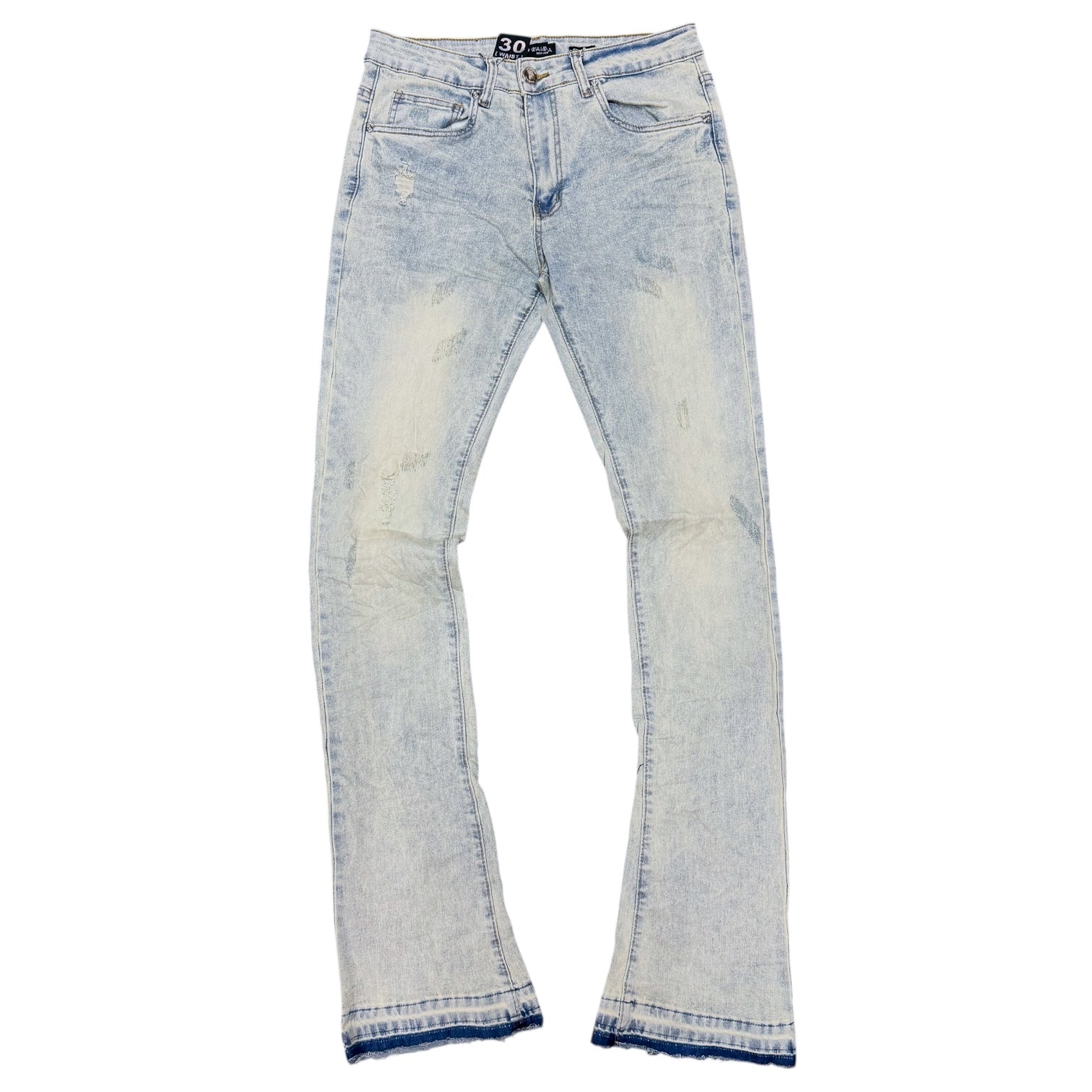 Waimea - Stacked Denim - Ant. Blue Wash - M8524D