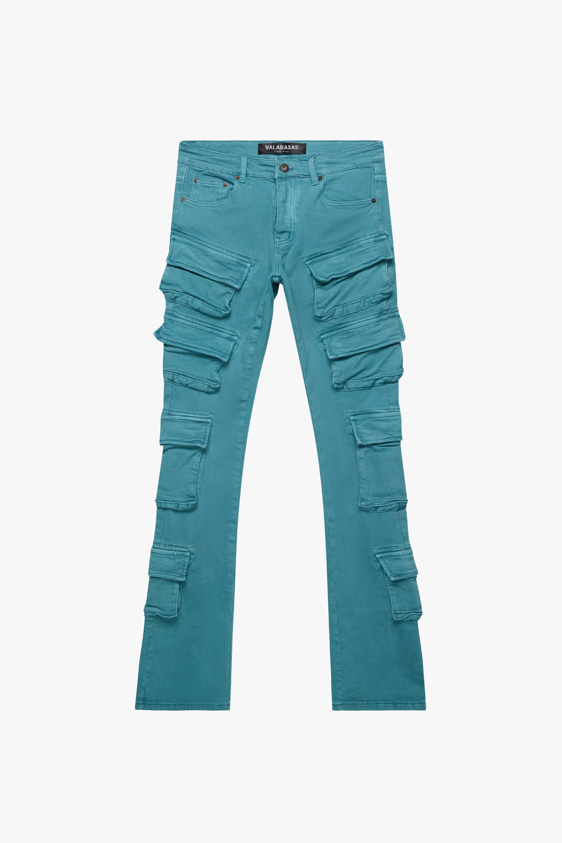 Valabasas Stacked pinnacle Denim Aqua 1623